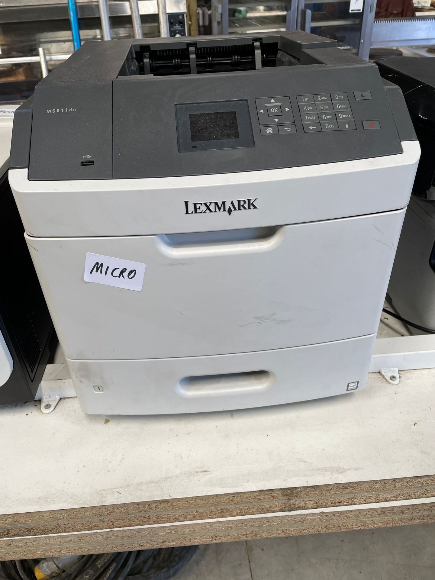 HP Laser Jet Pro 400 Colour Printer & a Lexmark MS 811dn Ditto (Location Brentwood. Please Refer - Image 2 of 2