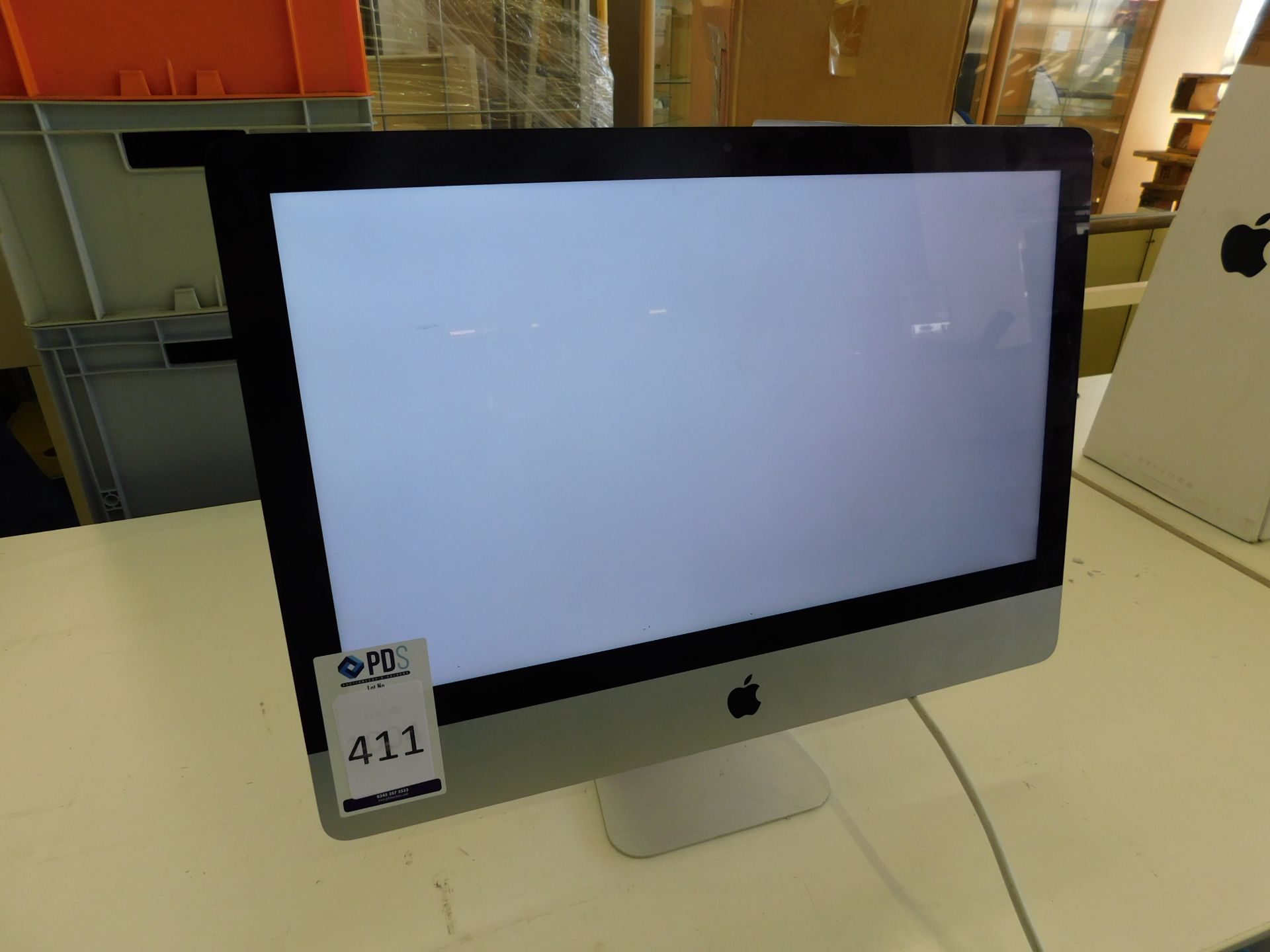 Apple iMac A1418, Serial Number C02JT2JFDNCT, i5 @2.9GHz, 8GB RAM, 1TB HDD, No OS Installed, No