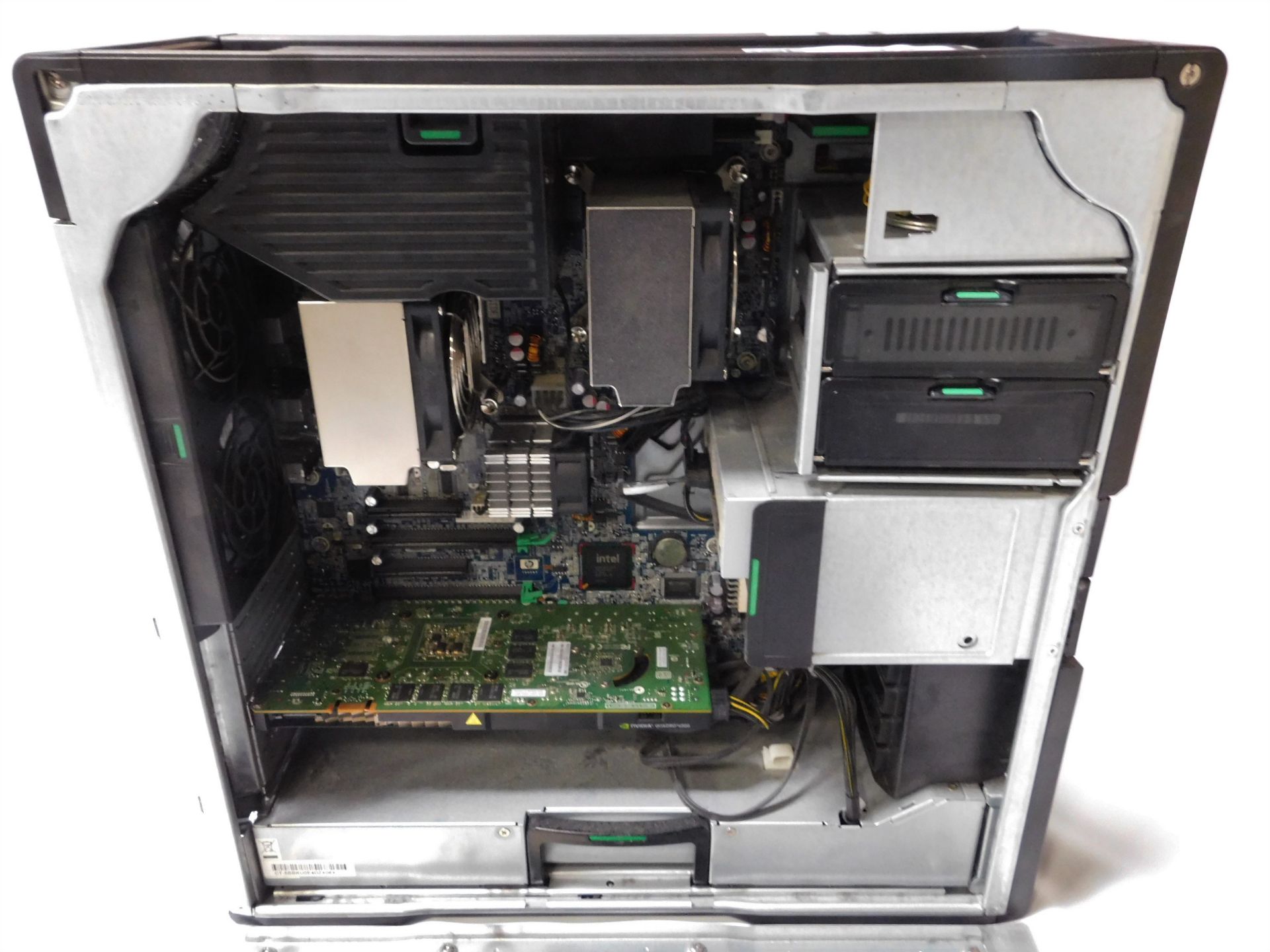 HP Z600 Xeon CPU X5650 Workstation, 2.67 GHz with 48 GB RAM & Quadro 4000 Video Card (Location - Image 2 of 3