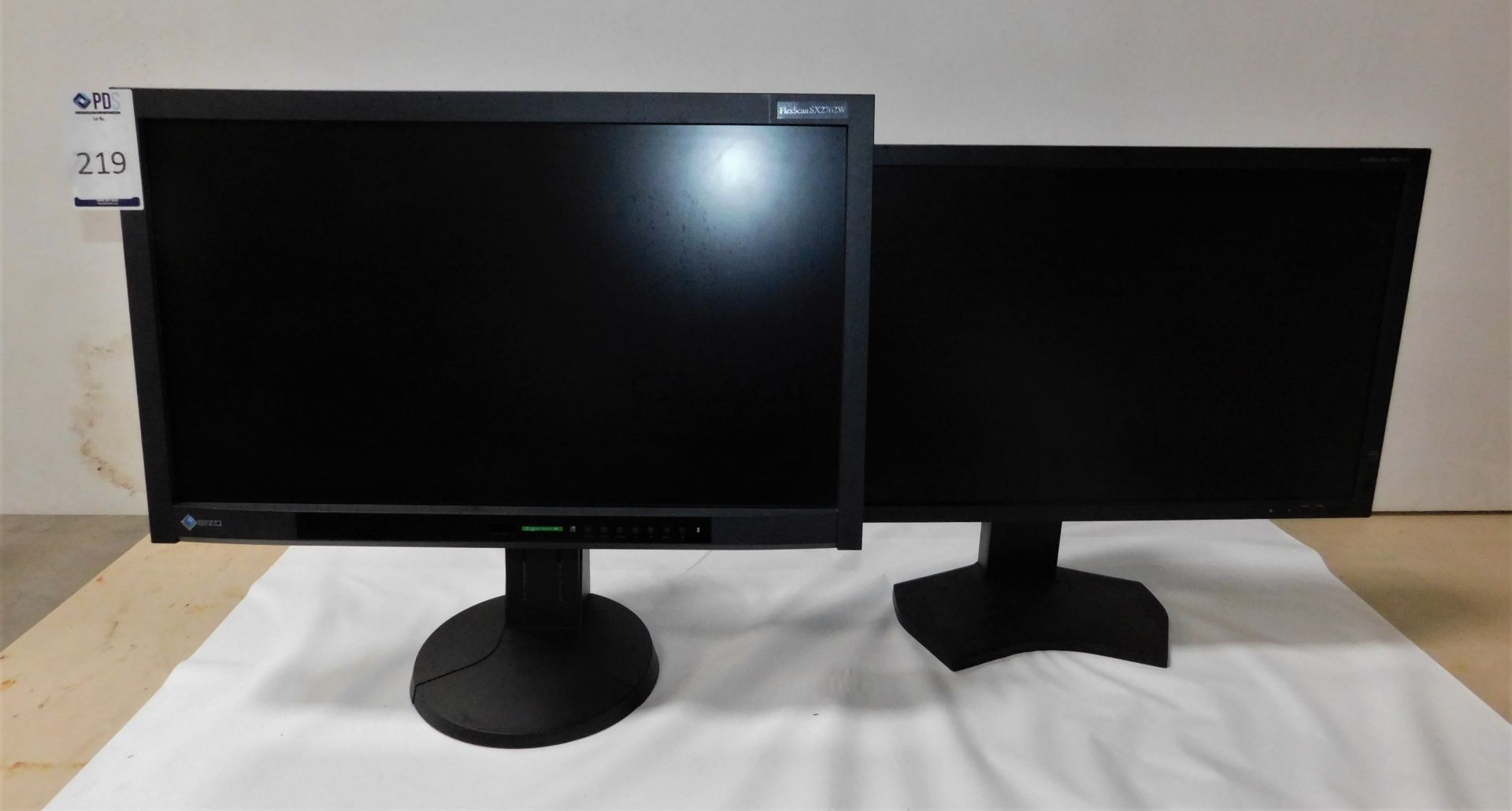 EIZO FlexScan SX2762W 27" Monitor & MultiSync PA271w (Location Brentwood. Please Refer to General