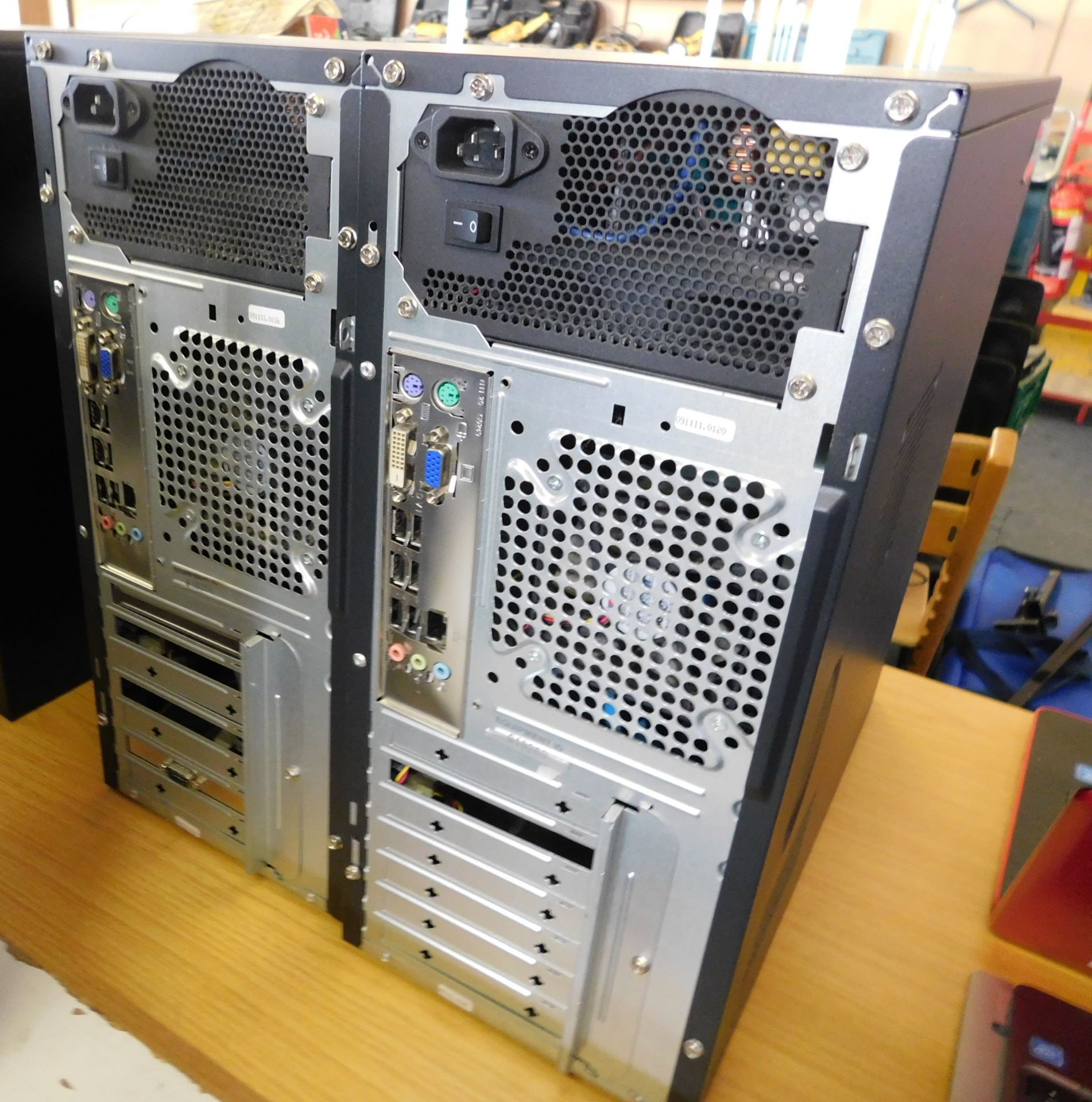 2 Unbadged i3 Tower Computers (No HDD) (Location Stockport. Please Refer to General Notes) - Image 2 of 2