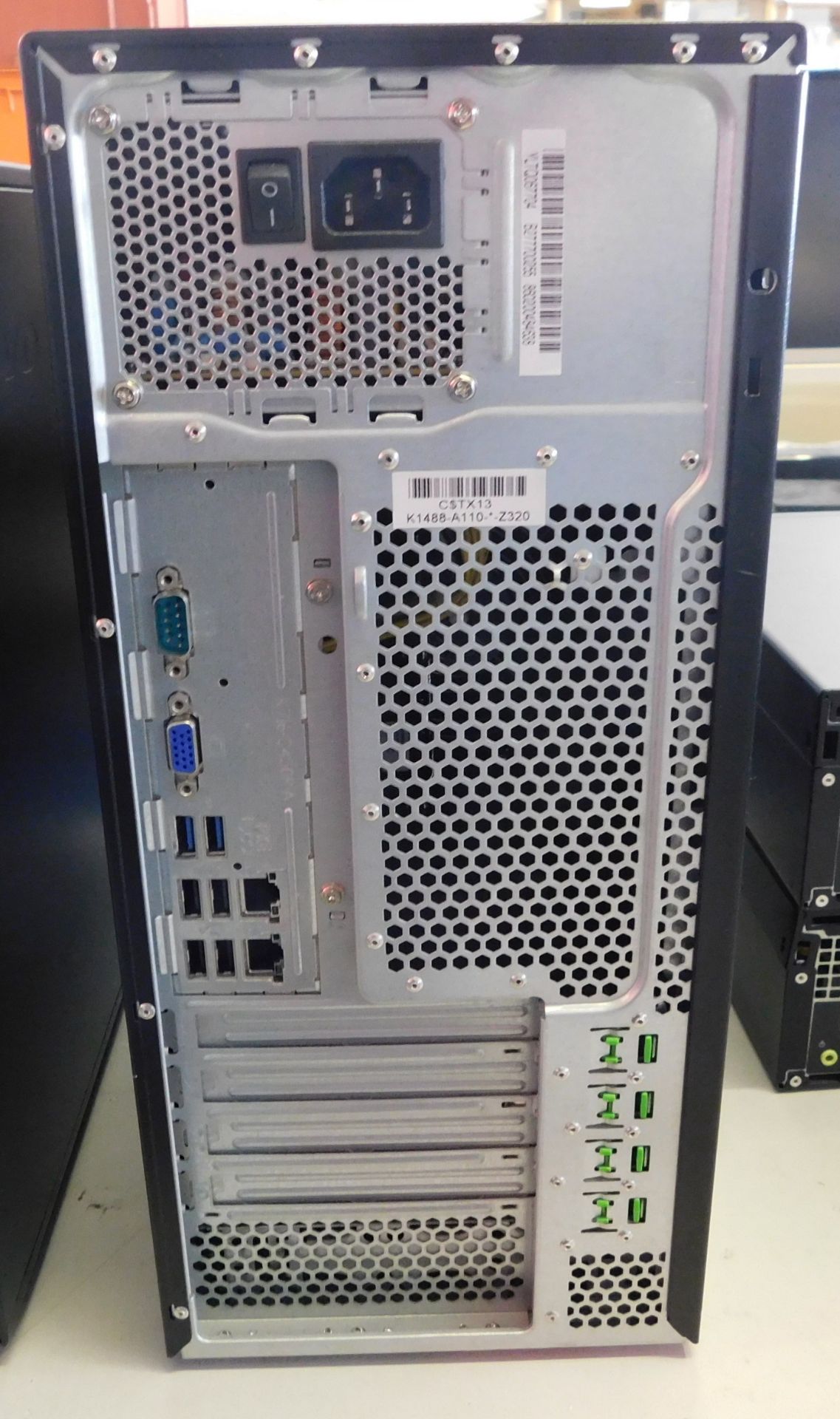 Fujitsu Primergy TX1310 Tower Server (No HDD) (Location Stockport. Please Refer to General Notes) - Image 2 of 2