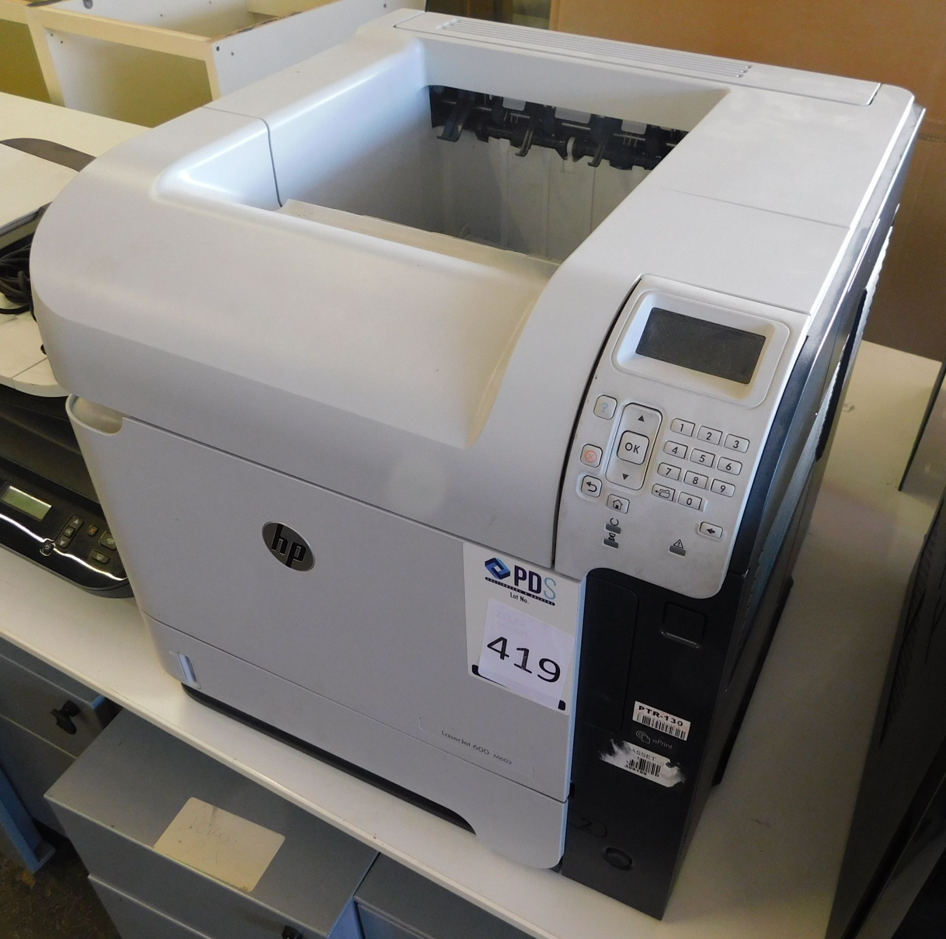 HP Laser Jet 600 Printer & Scanjet N6310 Scanner (Location Stockport. Please Refer to General