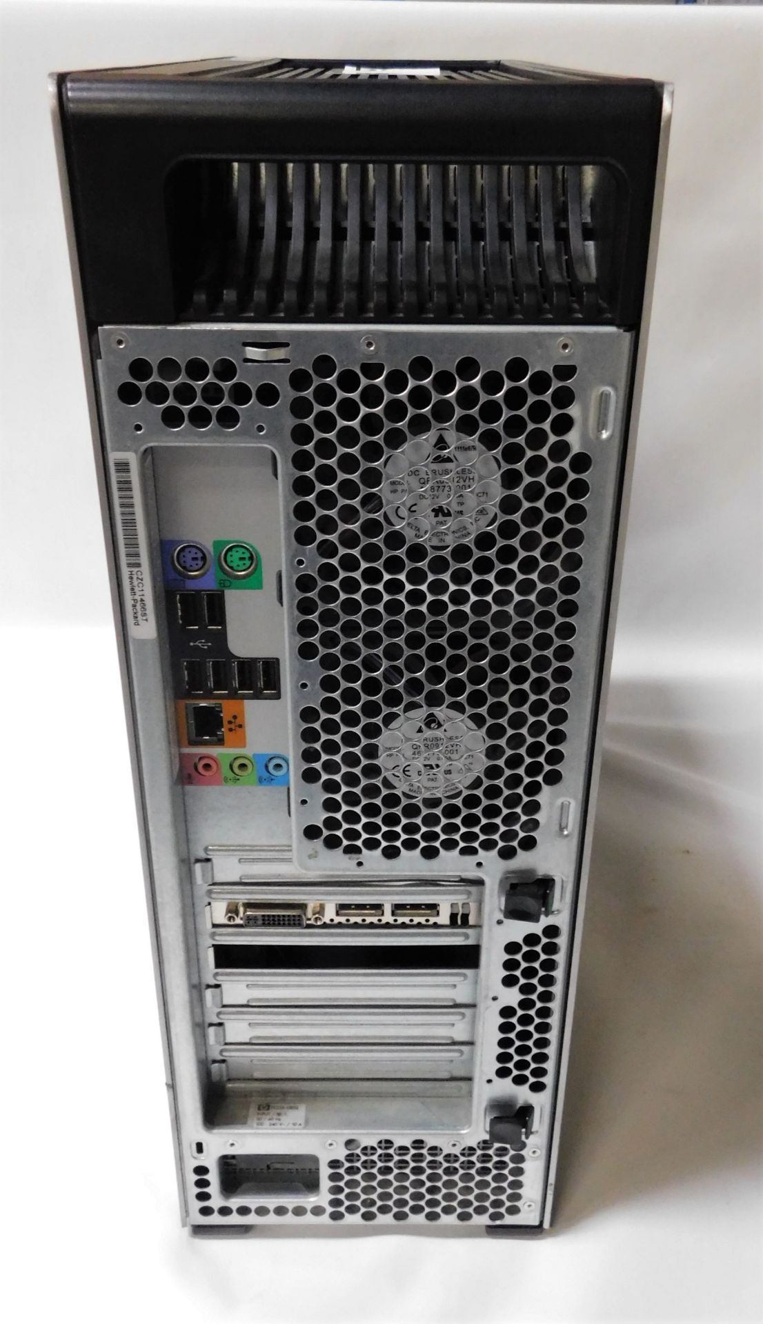 HP Z600 Xeon CPU X5650 Workstation, 2.67 GHz with 32 GB RAM & Quadro 4000 Video Card (Location - Image 3 of 3