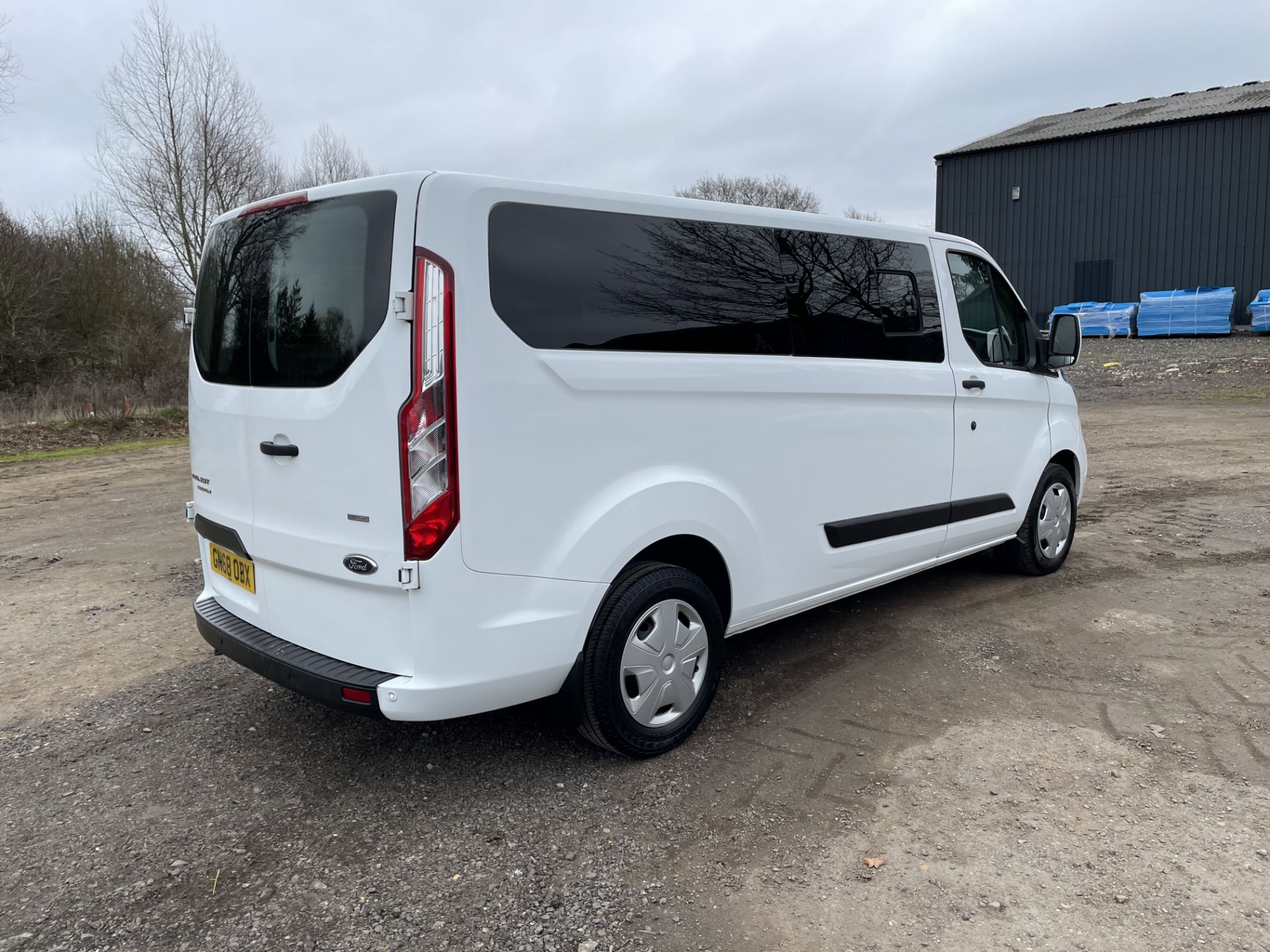 Ford Transit Custom 340 Trend Euro 6Y Combi Van, Registration GN68 OBX, First Registered 10th - Image 4 of 28