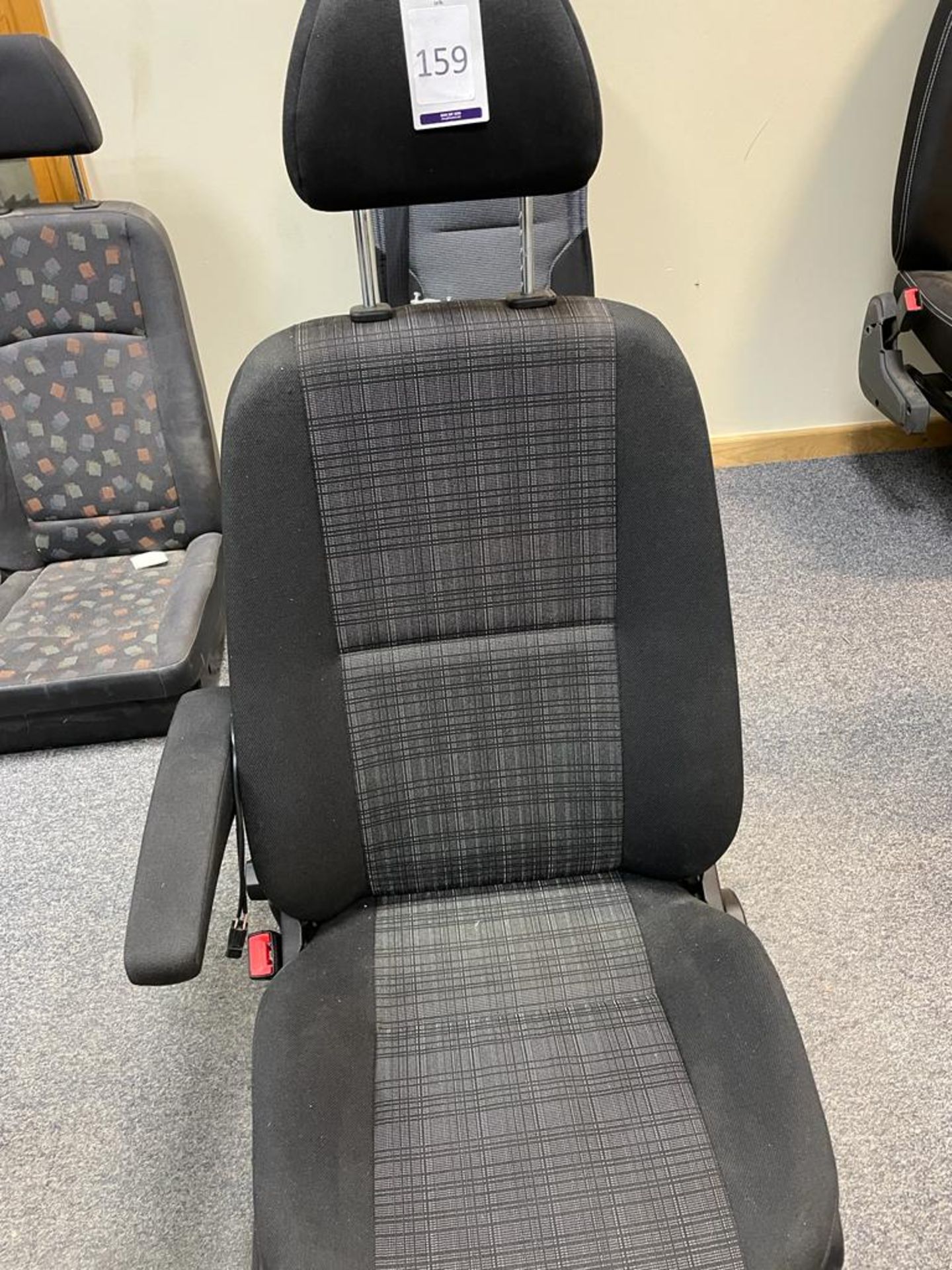 Mercedes Sprinter Passenger Seat (Location Dover. Please Refer to General Notes)
