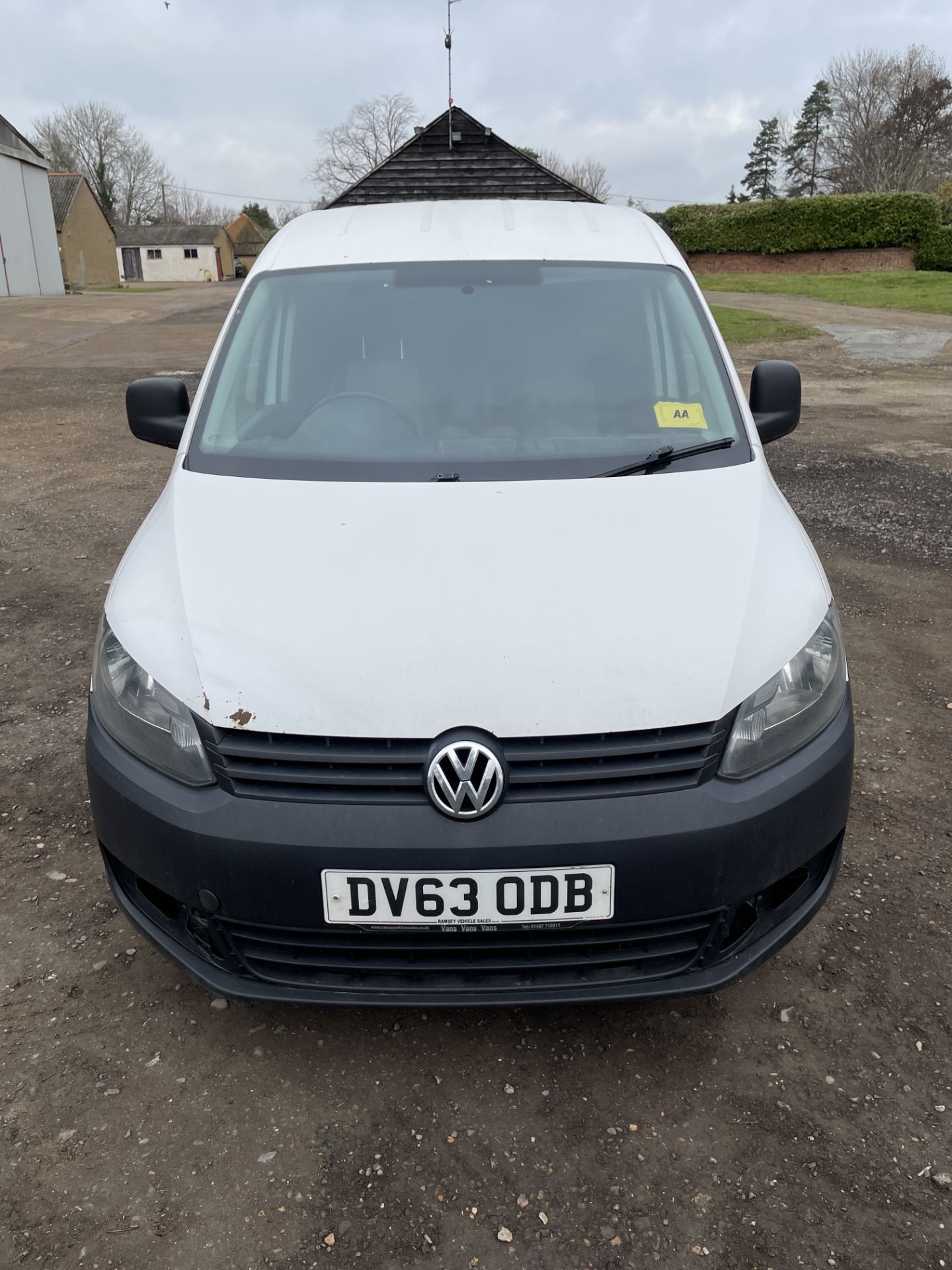 VW Caddy C20, 1.6 TDI 102PS Startline Van, Registration DV63 ODB, First Registered 24th October 2013 - Image 3 of 26