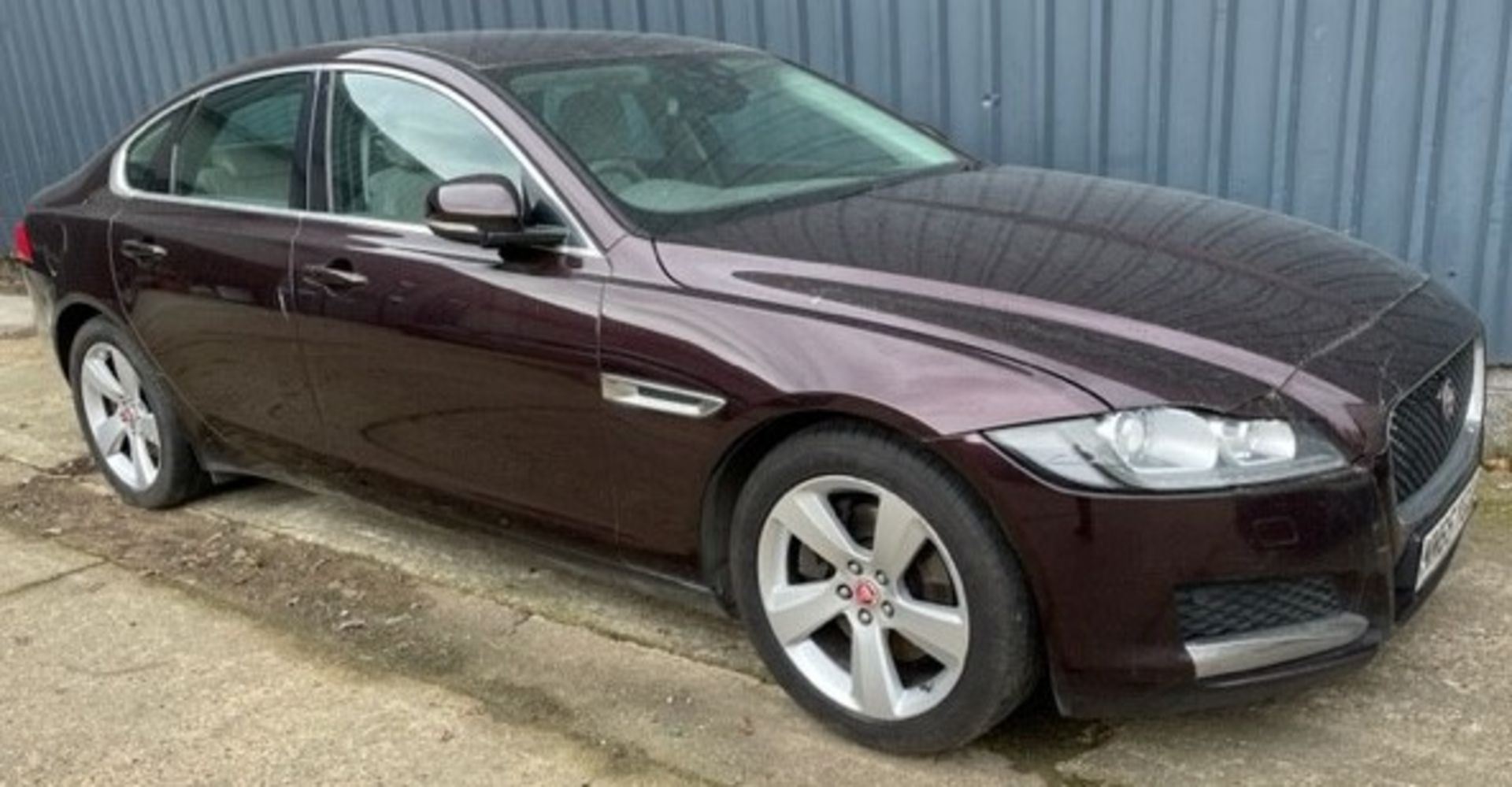 Jaguar XF Diesel Saloon 2.0d Portfolio 4dr Auto, Registration MM65 YGZ, First Registered 25th