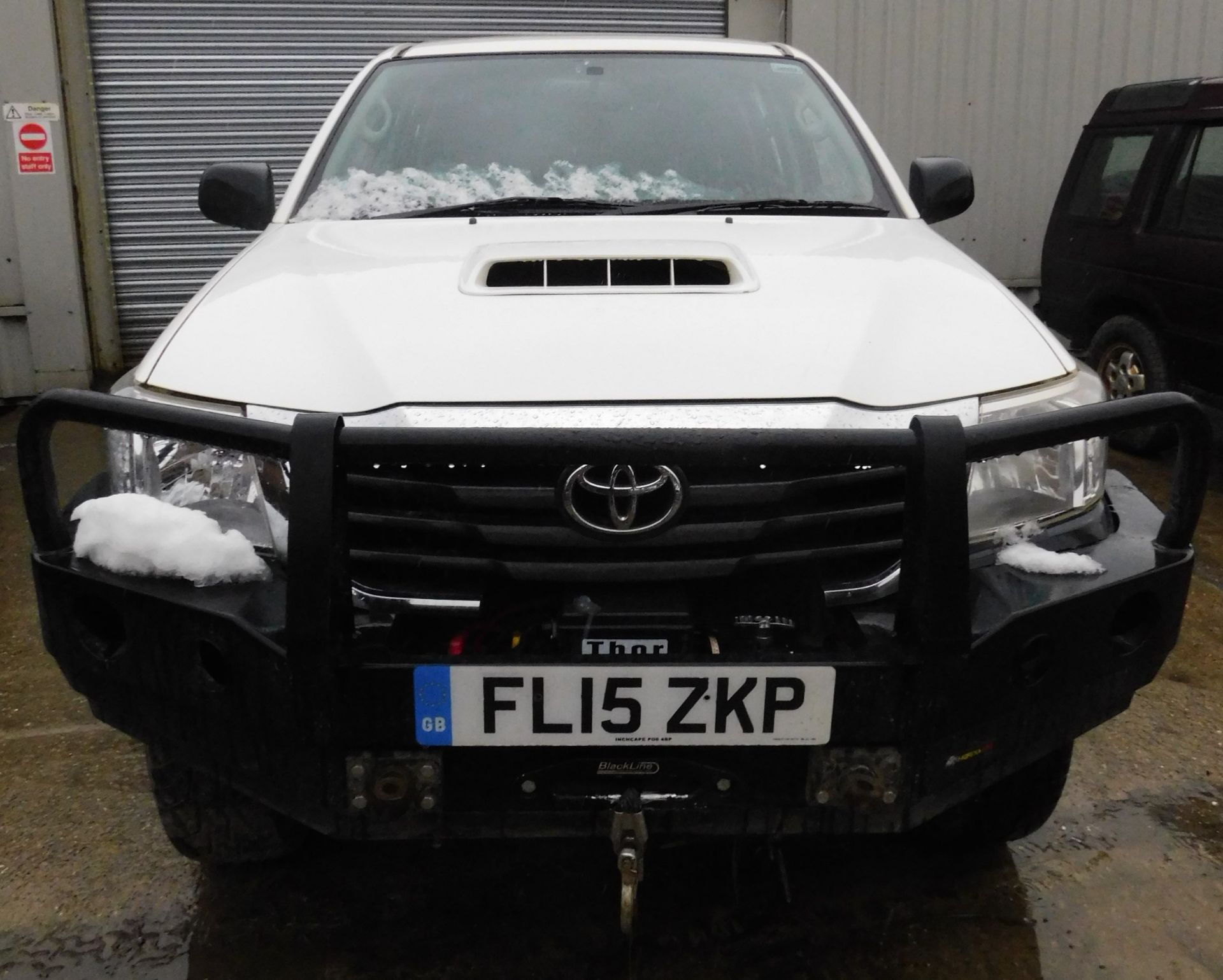 Toyota Hilux, Active Double Cab Pick Up 2.5 D-4D 4WD, Registration FL15 ZKP, First Registered 9th - Bild 25 aus 25