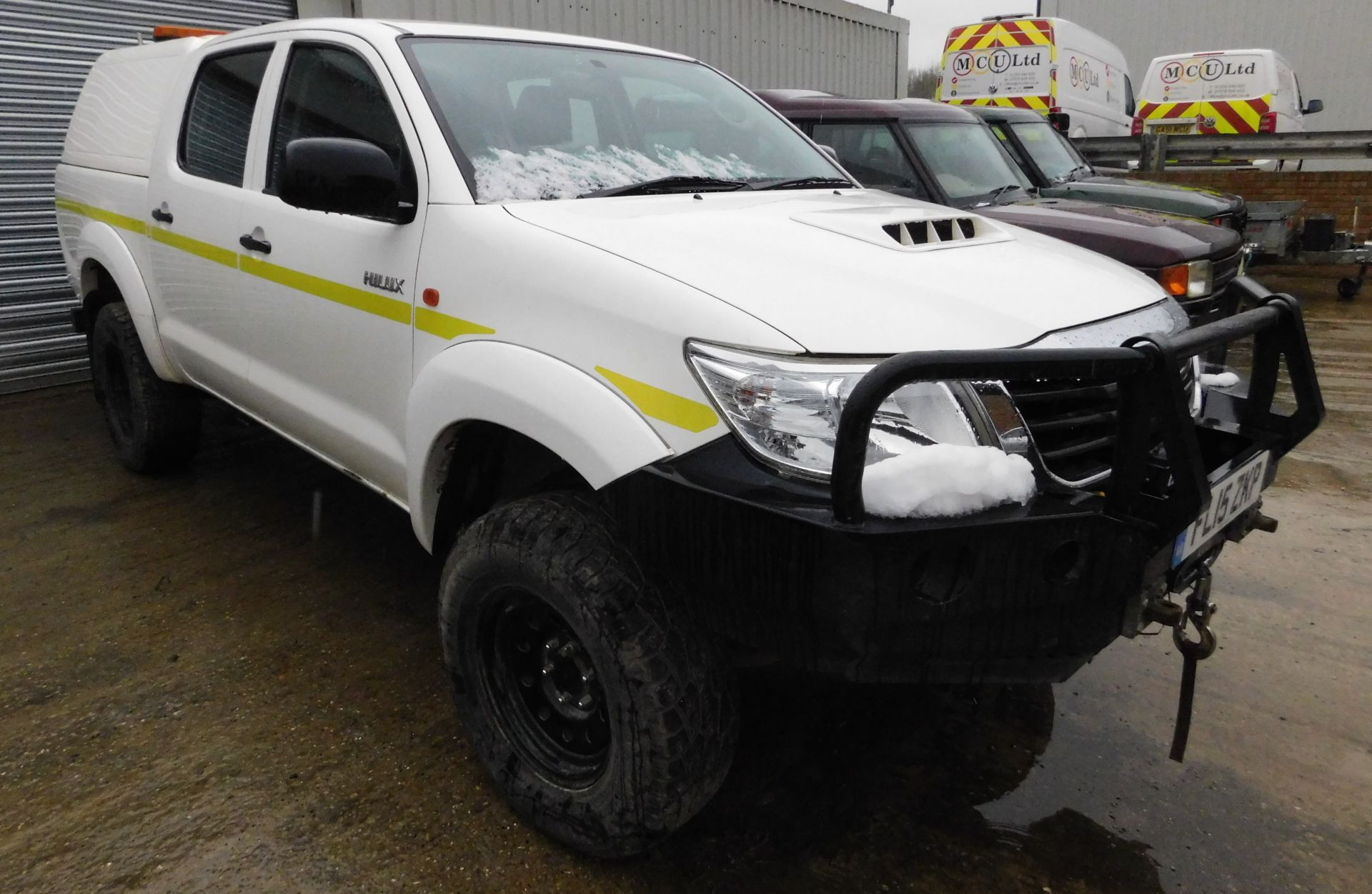 Toyota Hilux, Active Double Cab Pick Up 2.5 D-4D 4WD, Registration FL15 ZKP, First Registered 9th