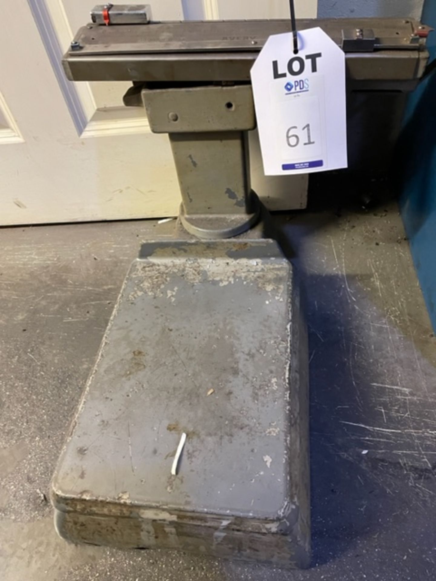 Avery 3302 Balance Scale (Location Colchester. Please Refer to General Notes)