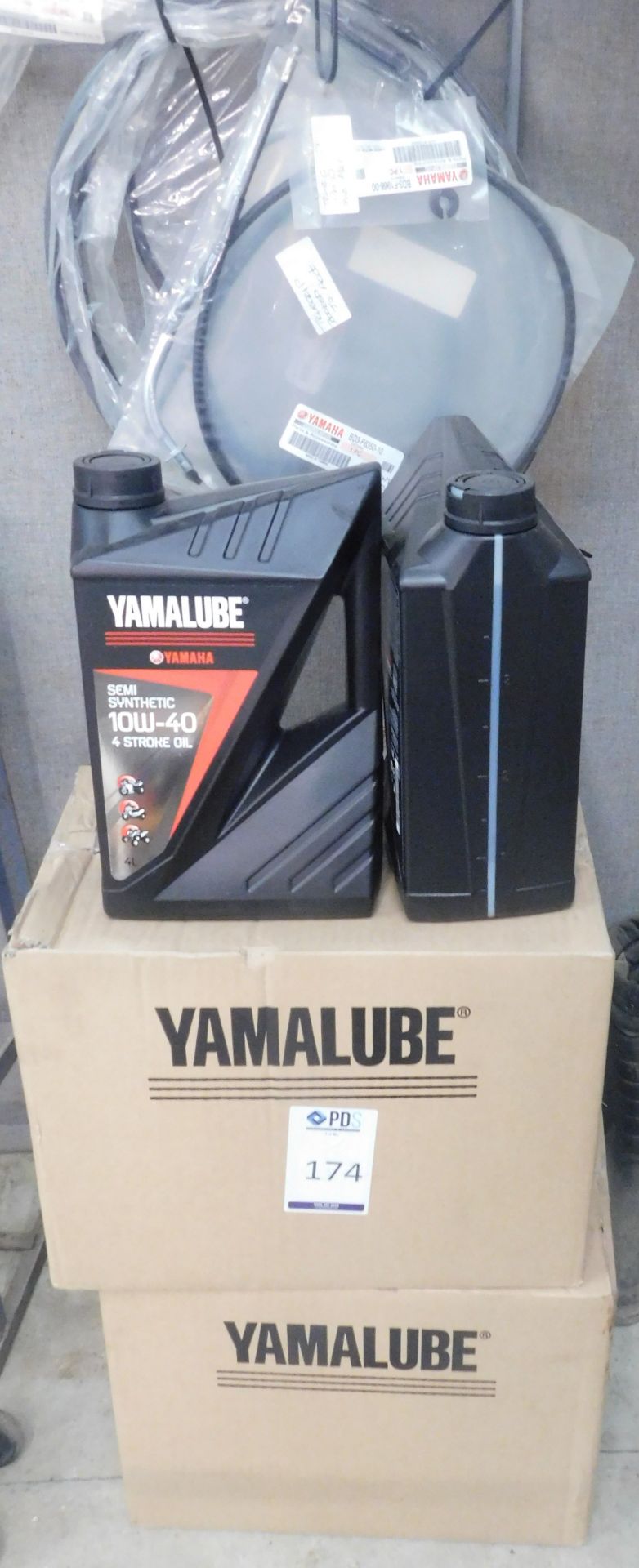 Yamalube 4 Stroke Oil, Gearbox Oil, Yamaha Parts & Accessories (Location Ashford, Kent. Please Refer