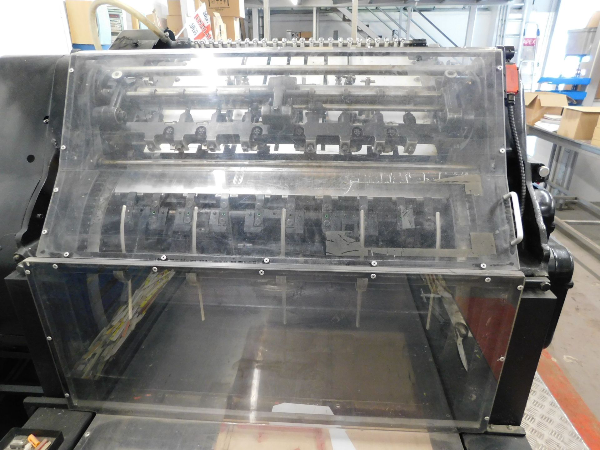 Heidelberg 54 x 77cm (21 1/4" x 301\4" ) Die Cutting/Creasing Cylinder (Location Rochdale. Please - Image 7 of 10