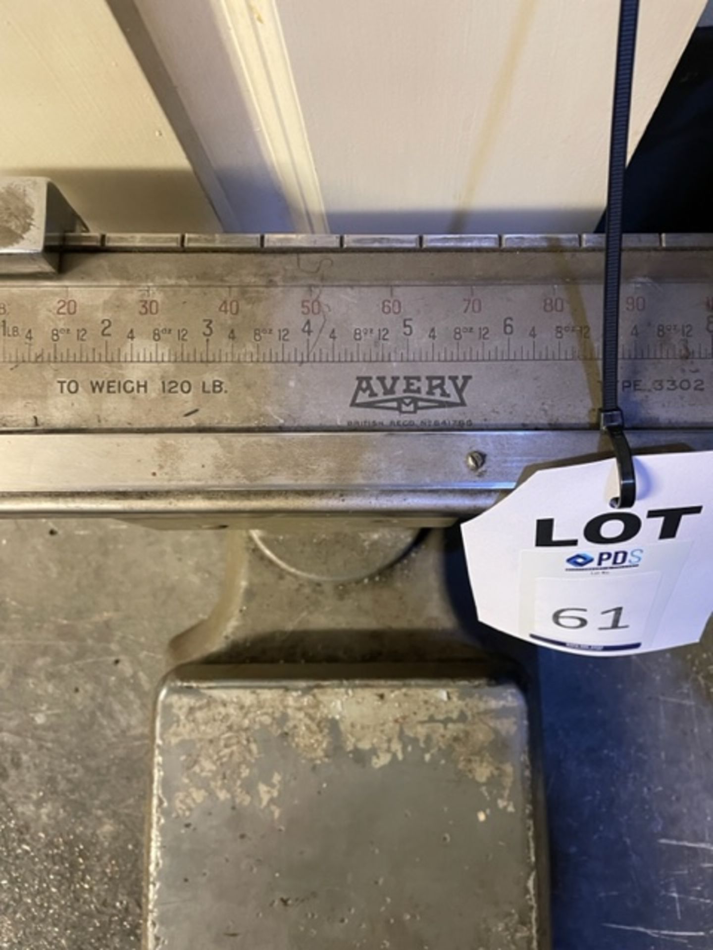 Avery 3302 Balance Scale (Location Colchester. Please Refer to General Notes) - Image 2 of 2