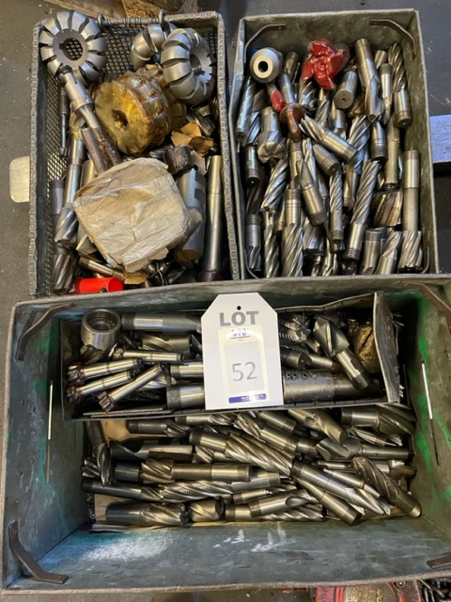 Pallet of Assorted Milling Cutters (Location Colchester. Please Refer to General Notes)