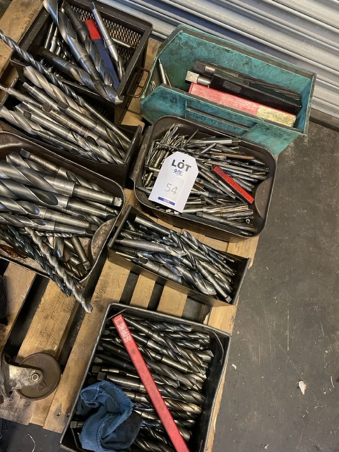 Pallet of Assorted Tooling (Location Colchester. Please Refer to General Notes)