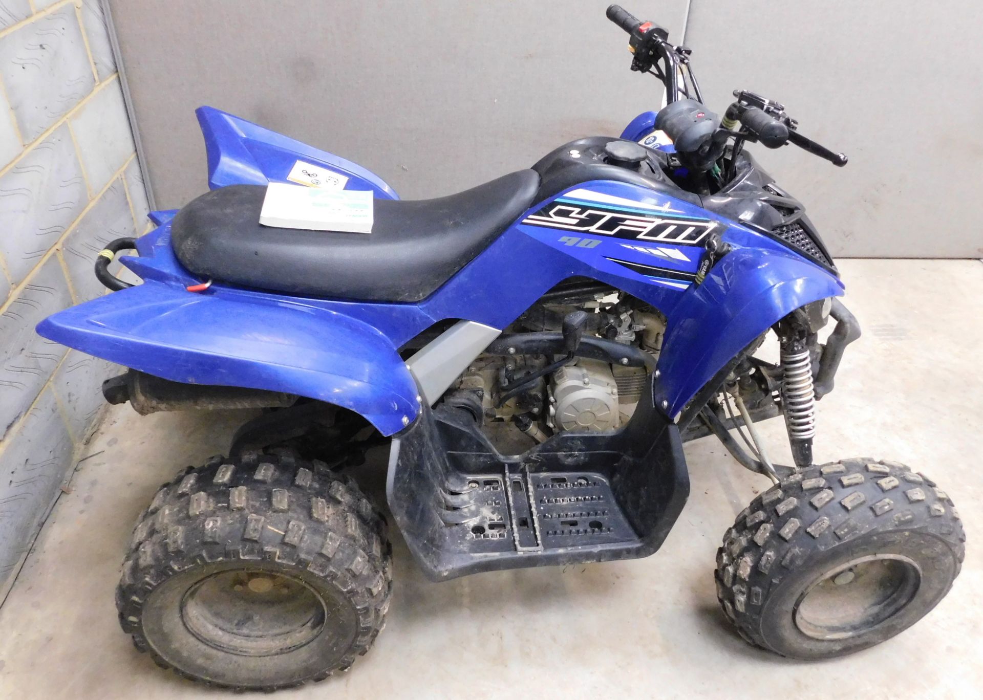 Yamaha YFM90R 2WD Kid’s Quad Bike (Service History Available) (Location Ashford, Kent. Please