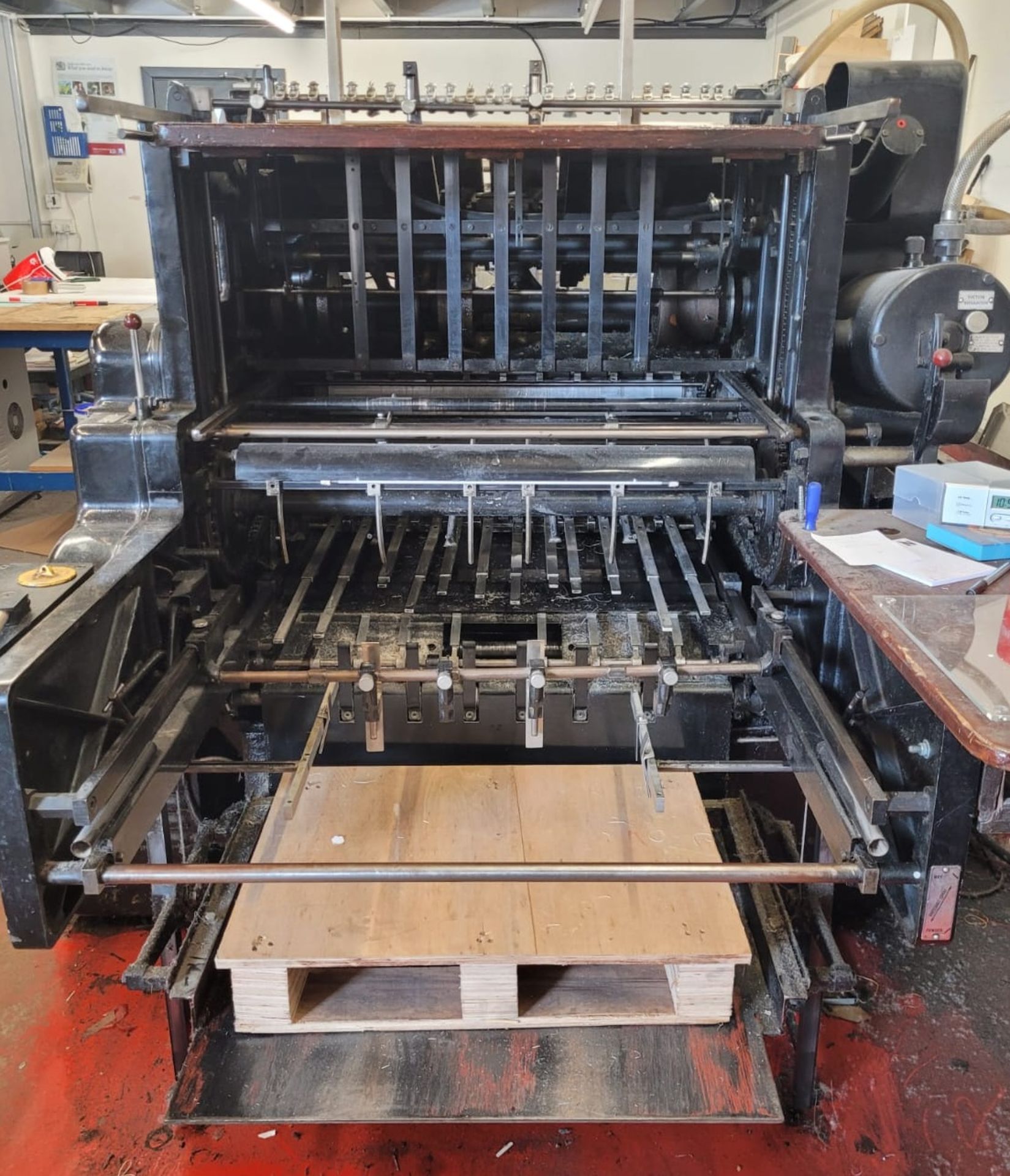 Heidelberg 54 x 77cm (21 1/4" x 301\4" ) Die Cutting/Creasing Cylinder (Location Rochdale. Please - Image 3 of 10