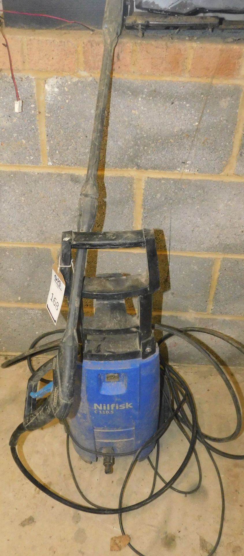 Nilfisk C110.5 Power Washer (Location Ashford, Kent. Please Refer to General Notes)
