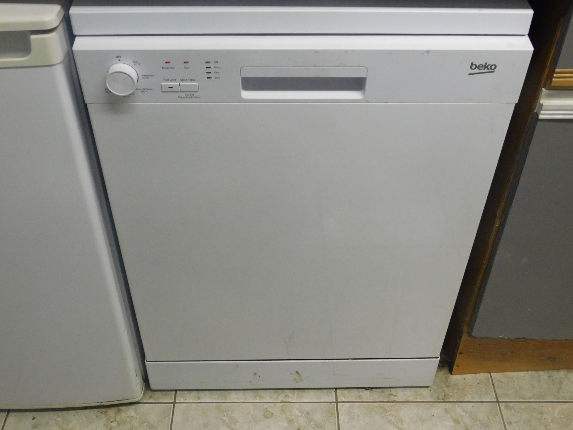 Kenwood Domestic Microwave, IceKing Fridge & Beko Dishwasher (Location Ashford, Kent. Please Refer - Image 3 of 3