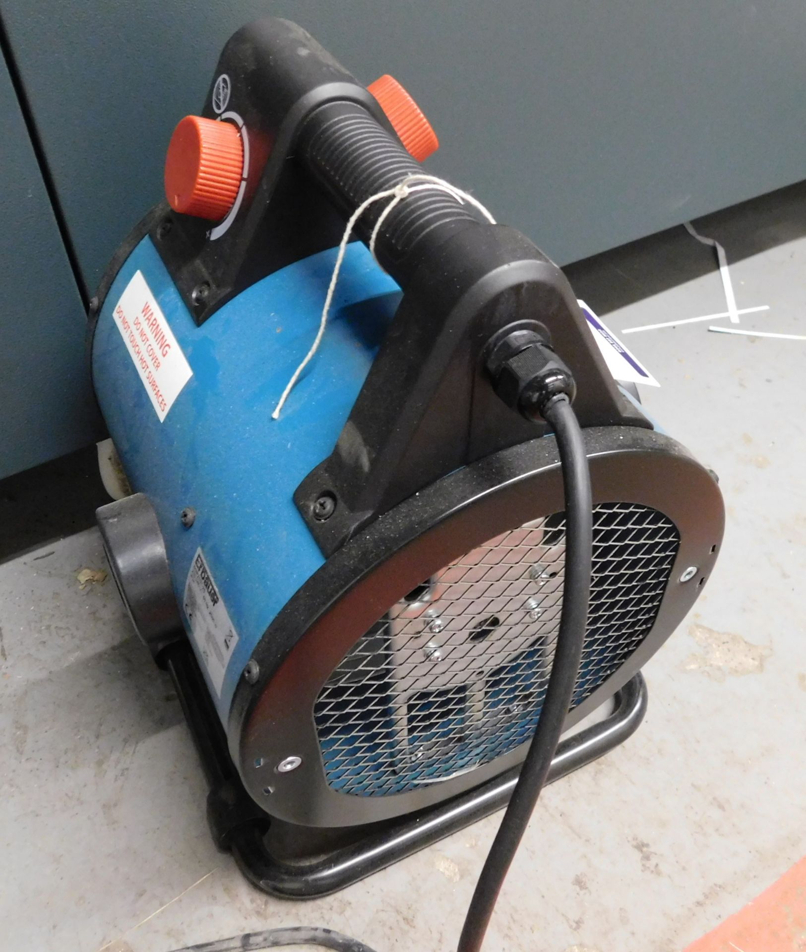 2 Erbauer Space Heaters (Location Rochdale. Please Refer to General Notes) - Image 2 of 2