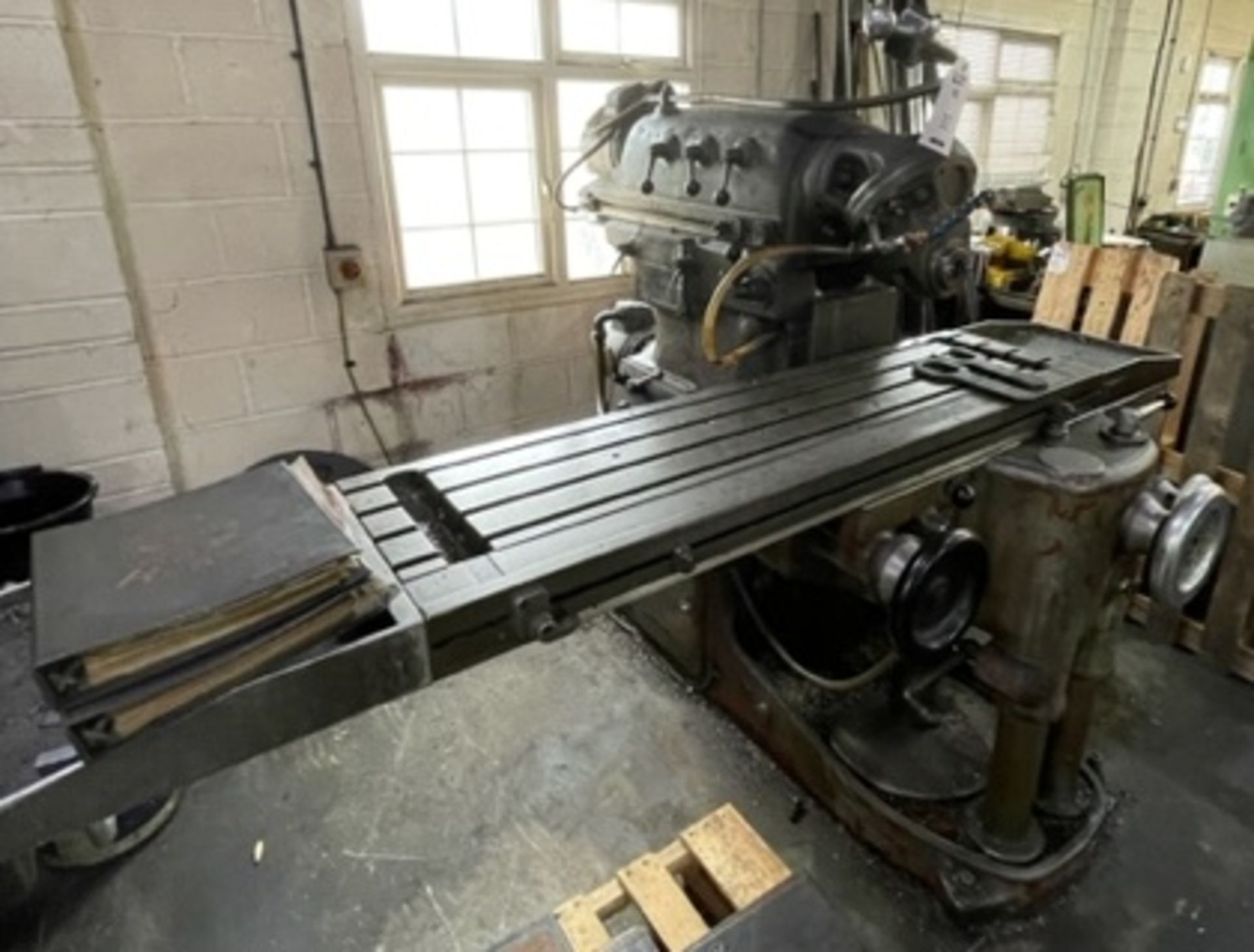 Huron Universal Milling Machine, Serial Number KU46-20A (Location Colchester. Please Refer to - Image 2 of 2