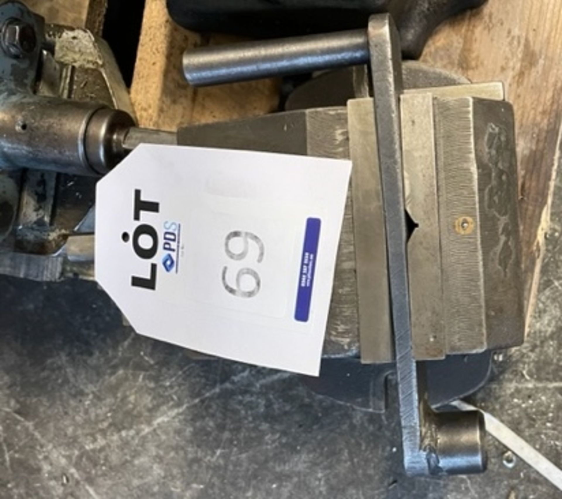 5” Machine Vice (Location Colchester. Please Refer to General Notes)