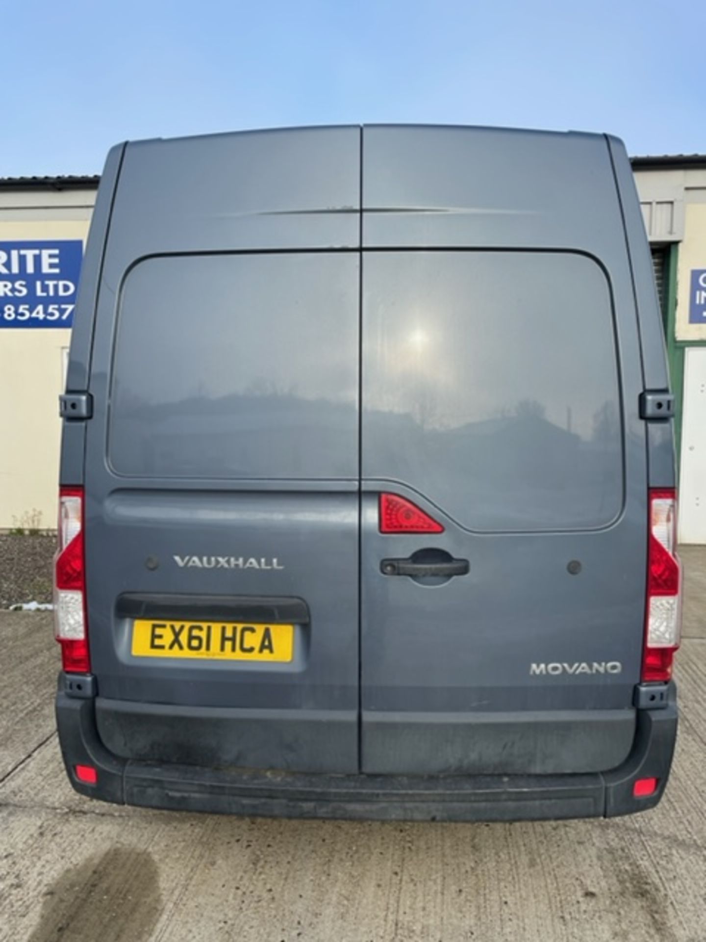 Vauxhall Movano F3500 L2H2 CDTI 100 Panel Van, Registration EX61 HCA, First Registered 1st September - Image 4 of 8