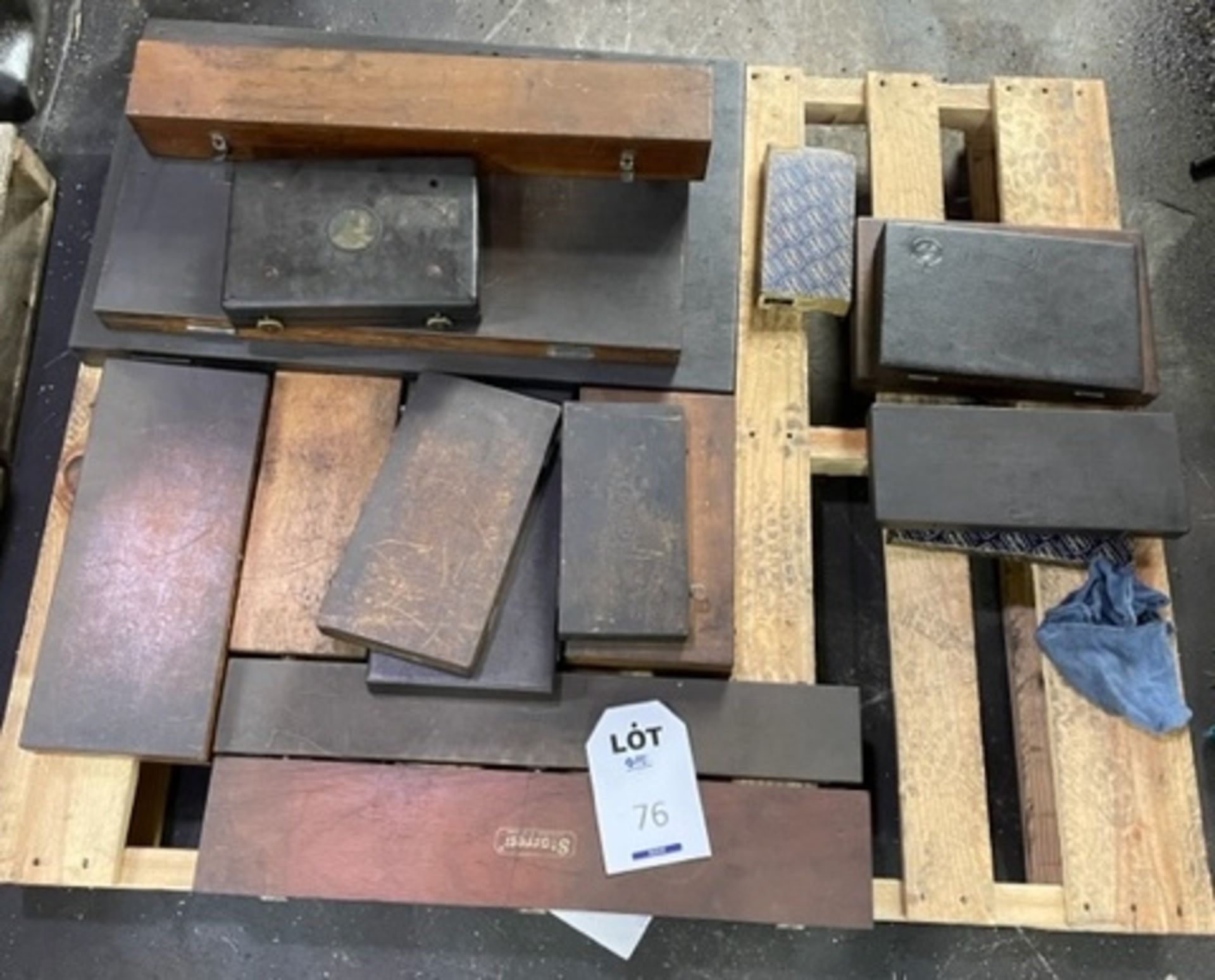 Pallet of Assorted Inspection Equipment (Location Colchester. Please Refer to General Notes)