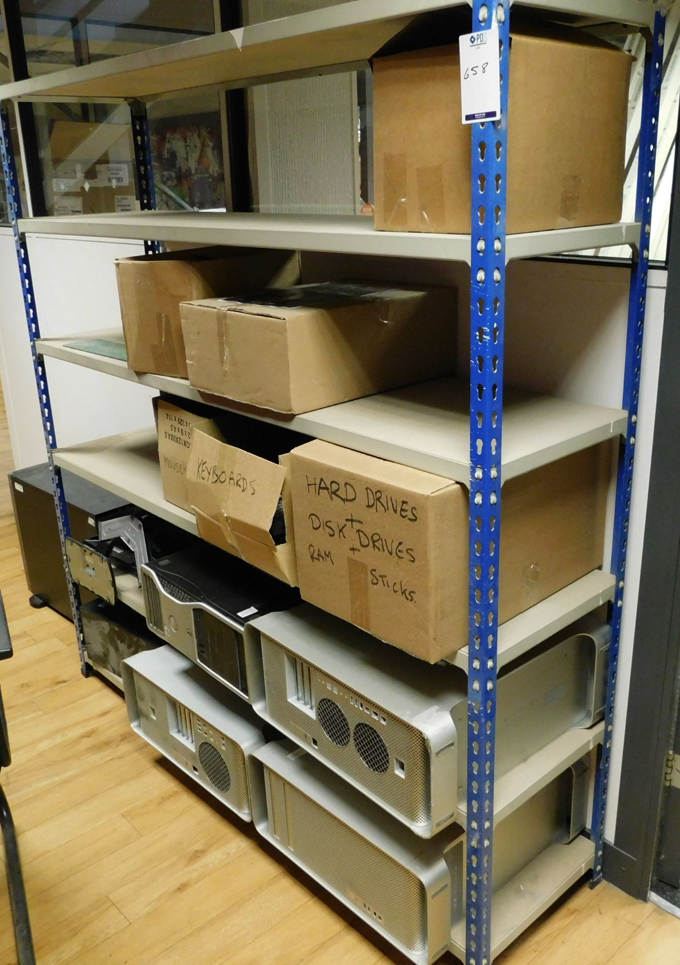 2 Mobile Shelving Units & Lightweight Shelving Unit (Contents not Included) (Location Rochdale. - Image 2 of 2