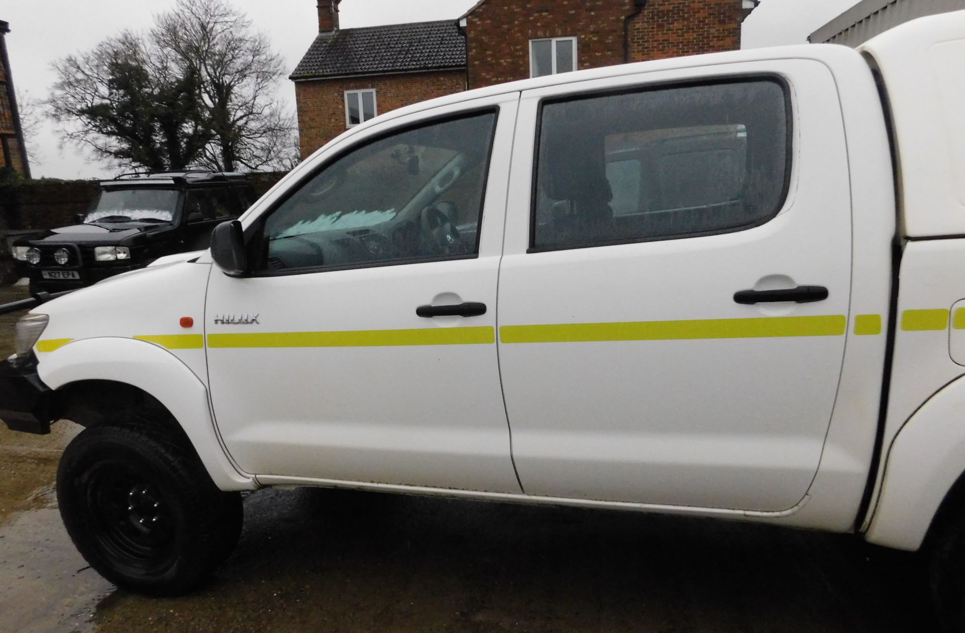 Toyota Hilux, Active Double Cab Pick Up 2.5 D-4D 4WD, Registration FL15 ZKP, First Registered 9th - Bild 6 aus 25