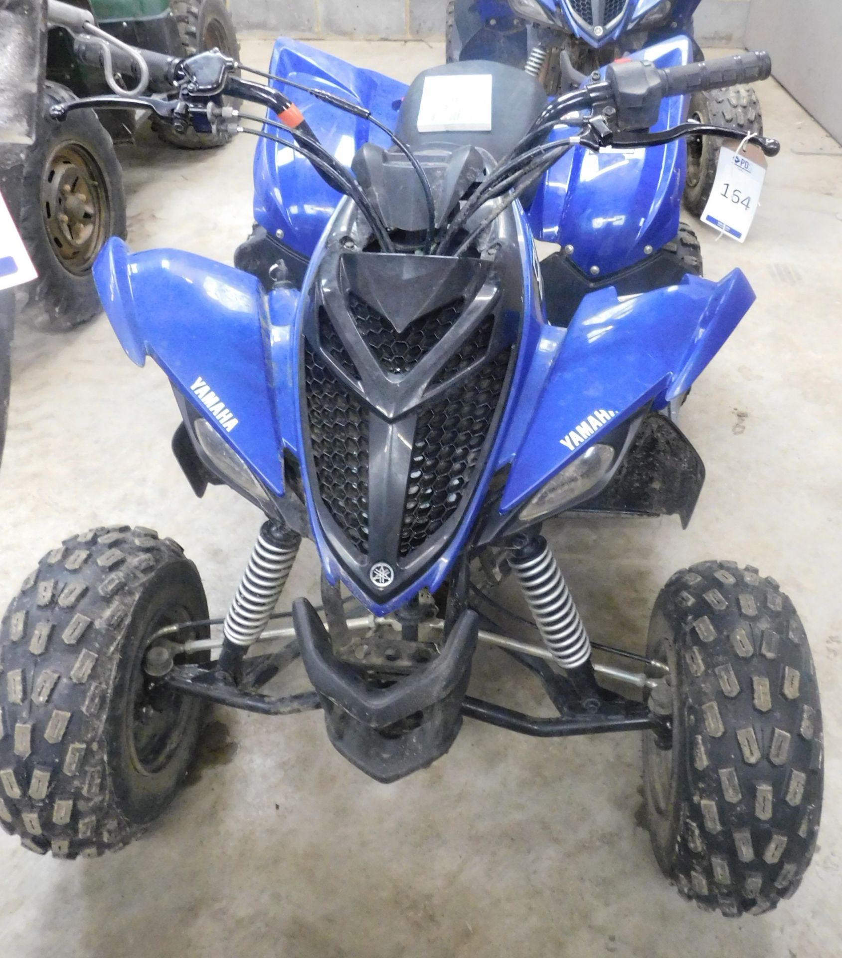 Yamaha YFM90R 2WD Kid’s Quad Bike (Service History Available) (Location Ashford, Kent. Please - Image 2 of 3