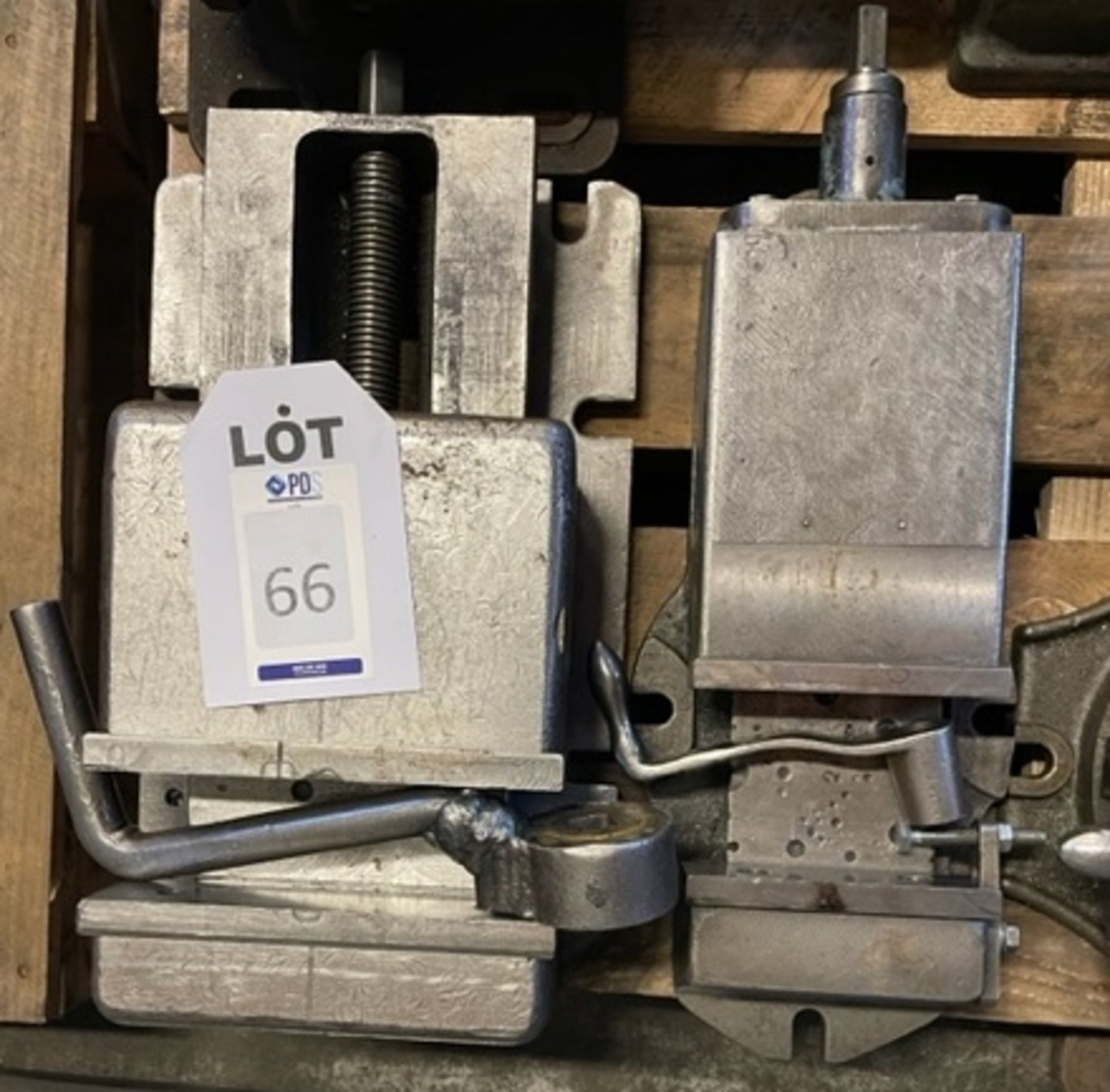 9” Heavy Duty Machine Vice (Location Colchester. Please Refer to General Notes)
