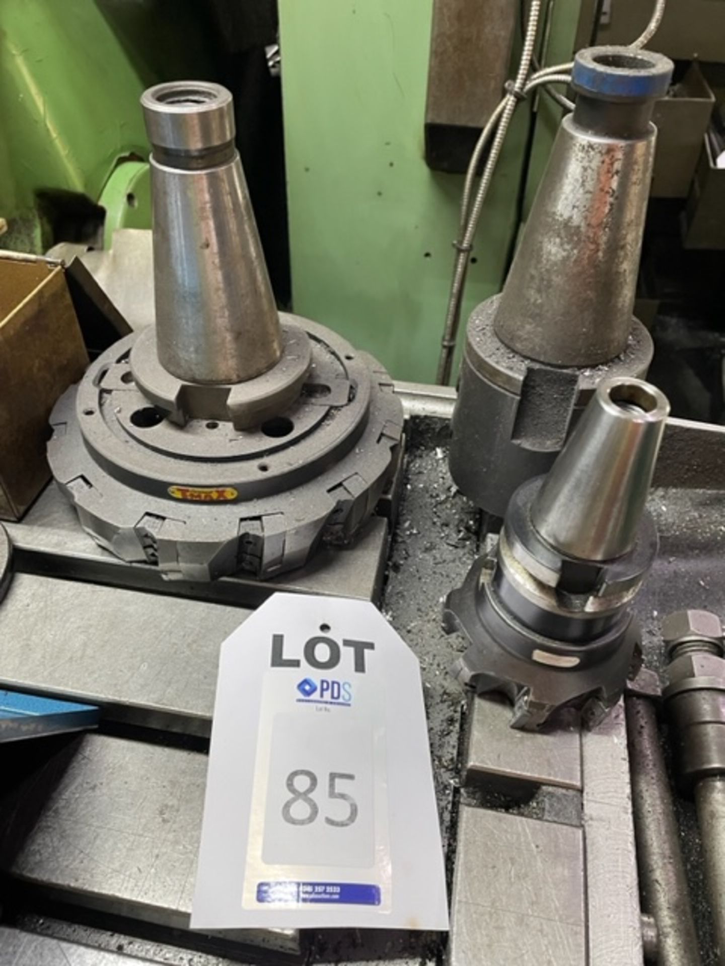 TMax 10” Milling Cutter with Autolock Deadlock (Location Colchester. Please Refer to General Notes)