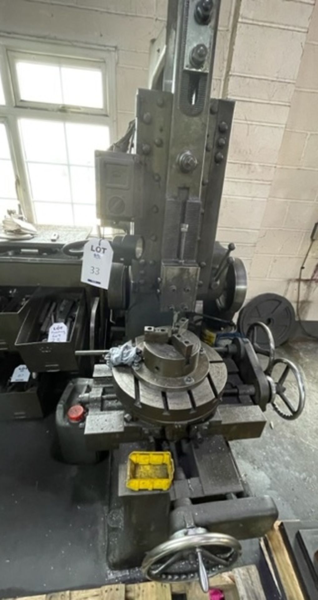 Ormerod Belt Driven Slotter Mc No 8378, 950 rpm with Chuck & Tooling (Location Colchester. Please