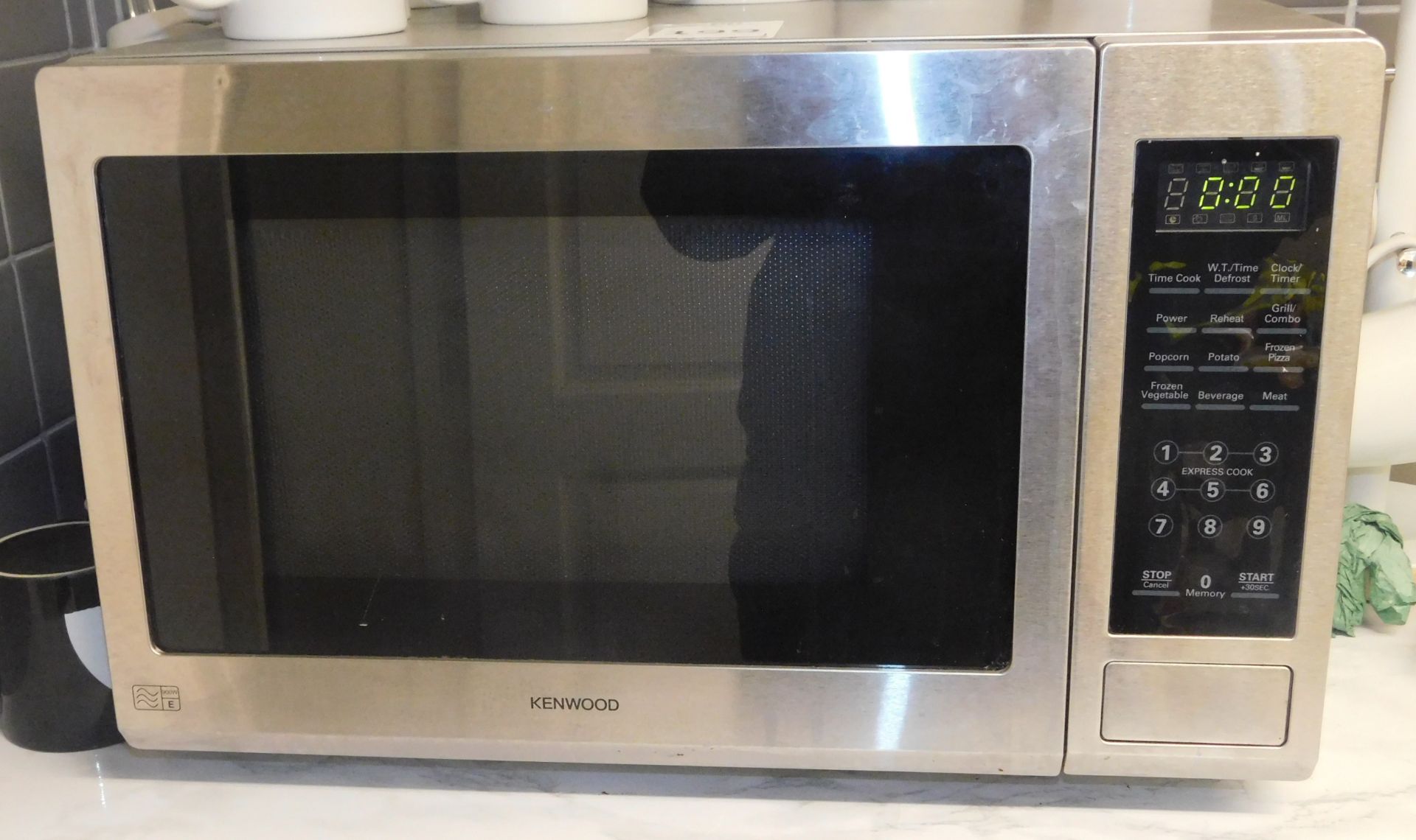 Kenwood Domestic Microwave, IceKing Fridge & Beko Dishwasher (Location Ashford, Kent. Please Refer