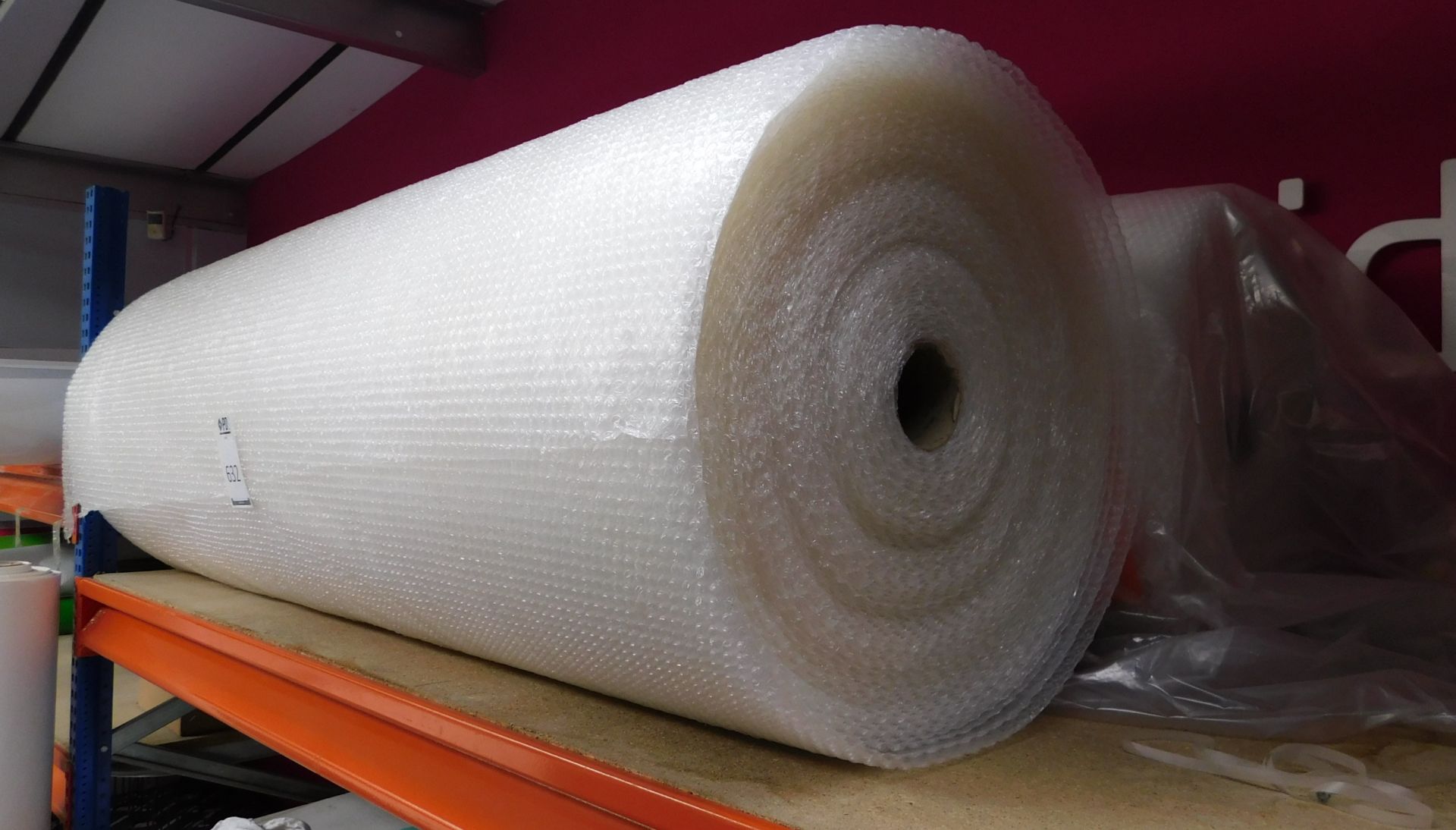 2 Rolls of Bubble Wrap & 2 Rolls of Corrugated Cardboard (on mezzanine) (Location Rochdale. Please