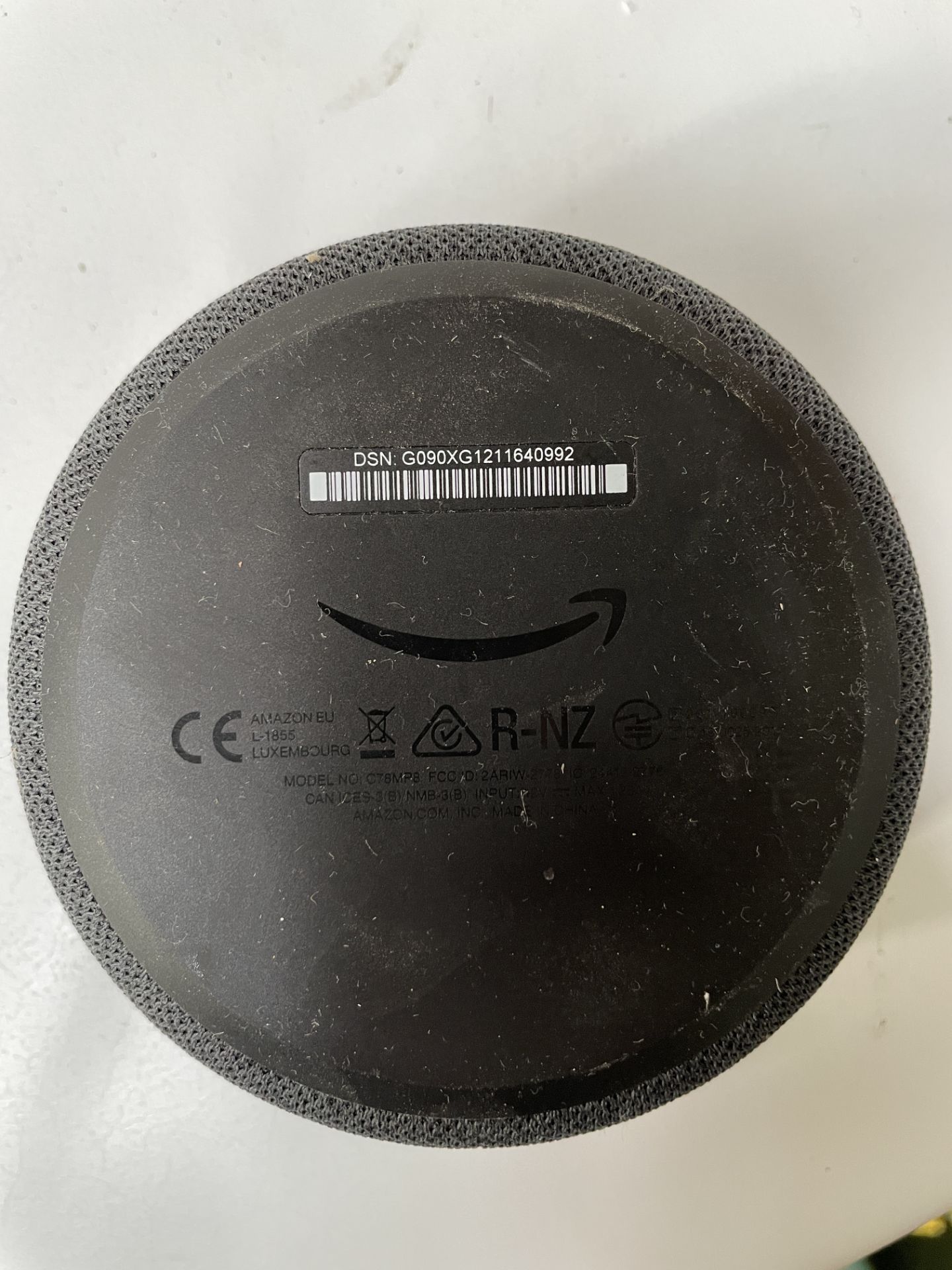 UE Bluetooth Speaker & Amazon Echo Dot (Location Brentwood. Please Refer to General Notes) - Image 5 of 5