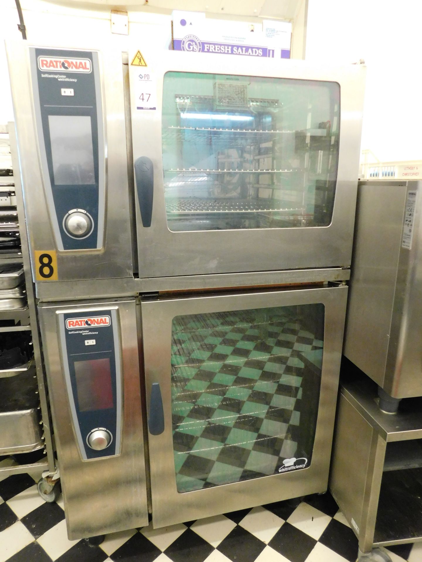 Rational SCC WE102 & SCC WE62 Self Cooking Centre Double Tier Oven (Location: Thame. Please Refer to