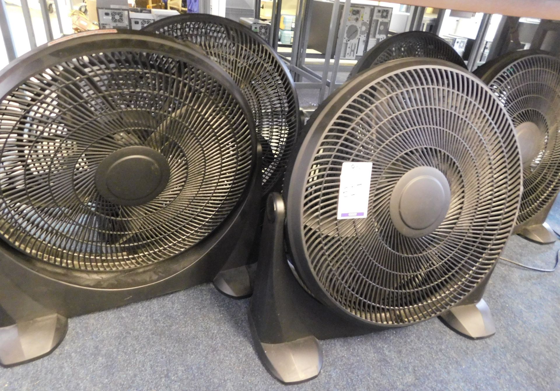 5 Floor Standing Fans (Location: Stockport. Please Refer to General Notes)