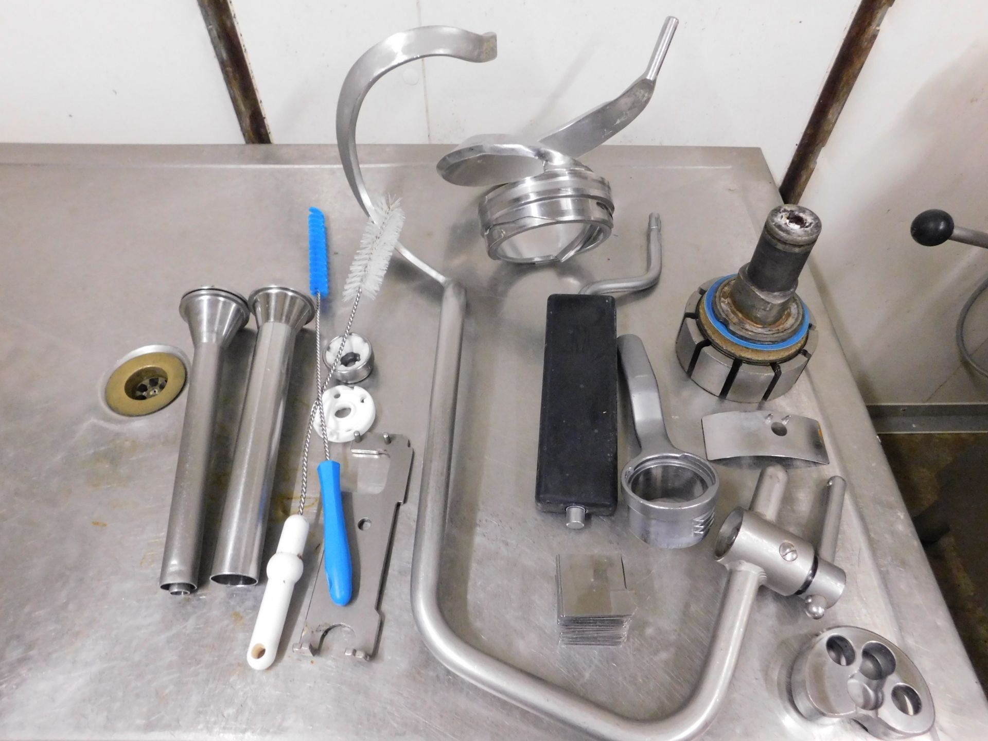 Handtmann VF608 Vacuum Filler & Accessories (Location: Thame. Please Refer to General Notes) - Image 5 of 5