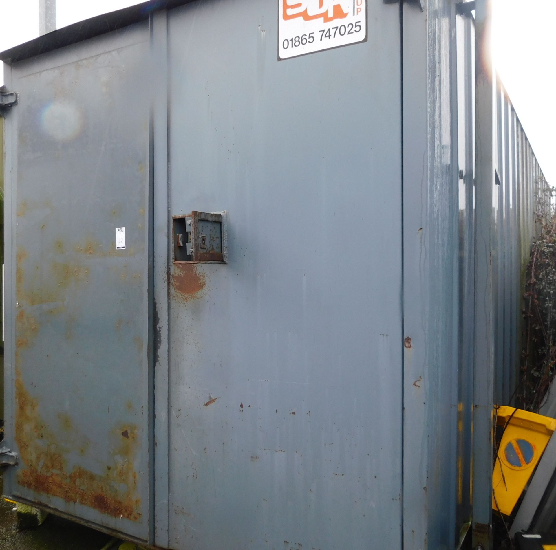 20ft Jack Leg Container (Contents Not Included) (Collection Delayed to Wednesday 19th April) ( - Image 2 of 9