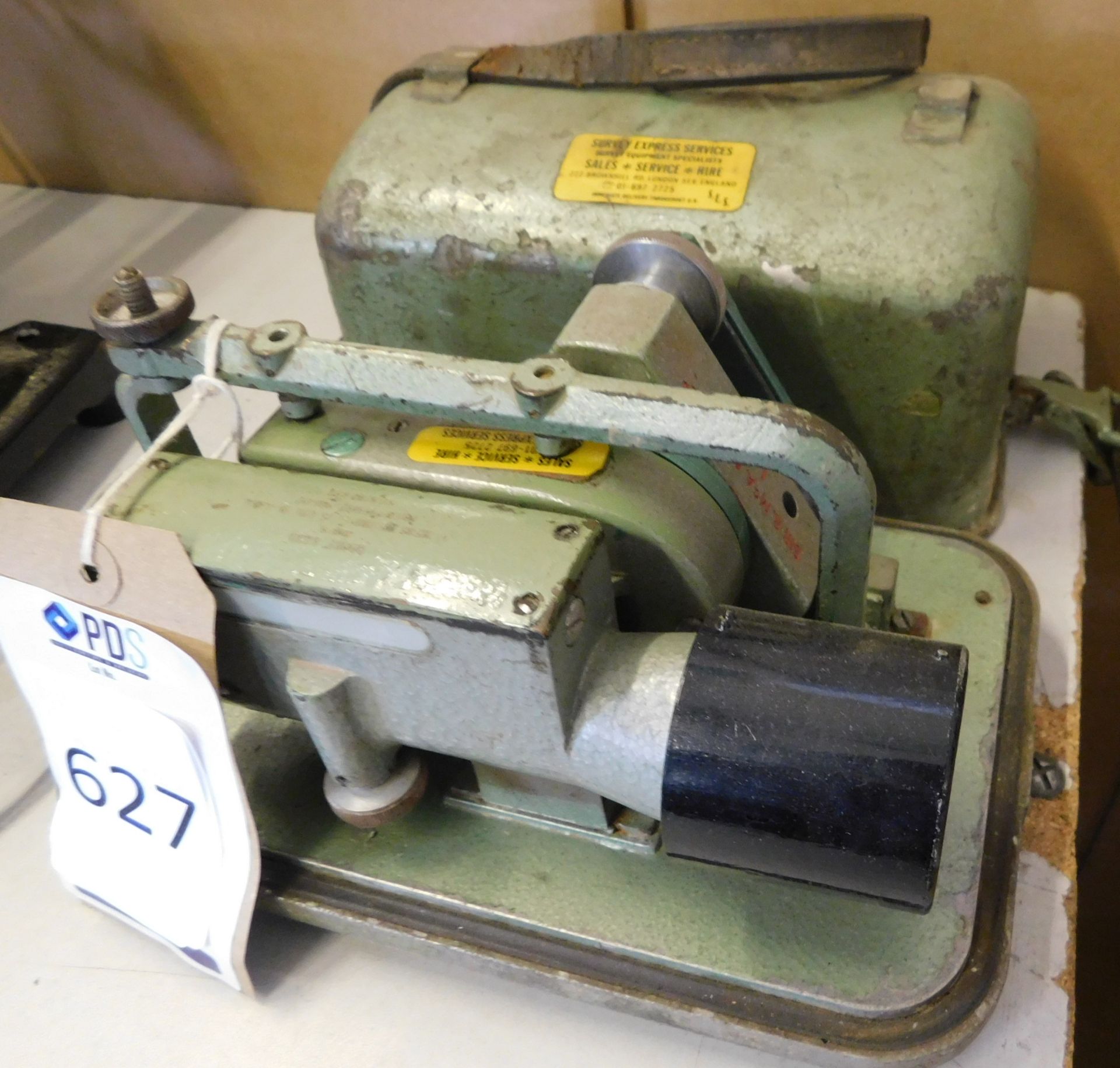 Vickers Instruments Cook 8830 Vintage Level (Location Stockport. Please Refer to General Notes)