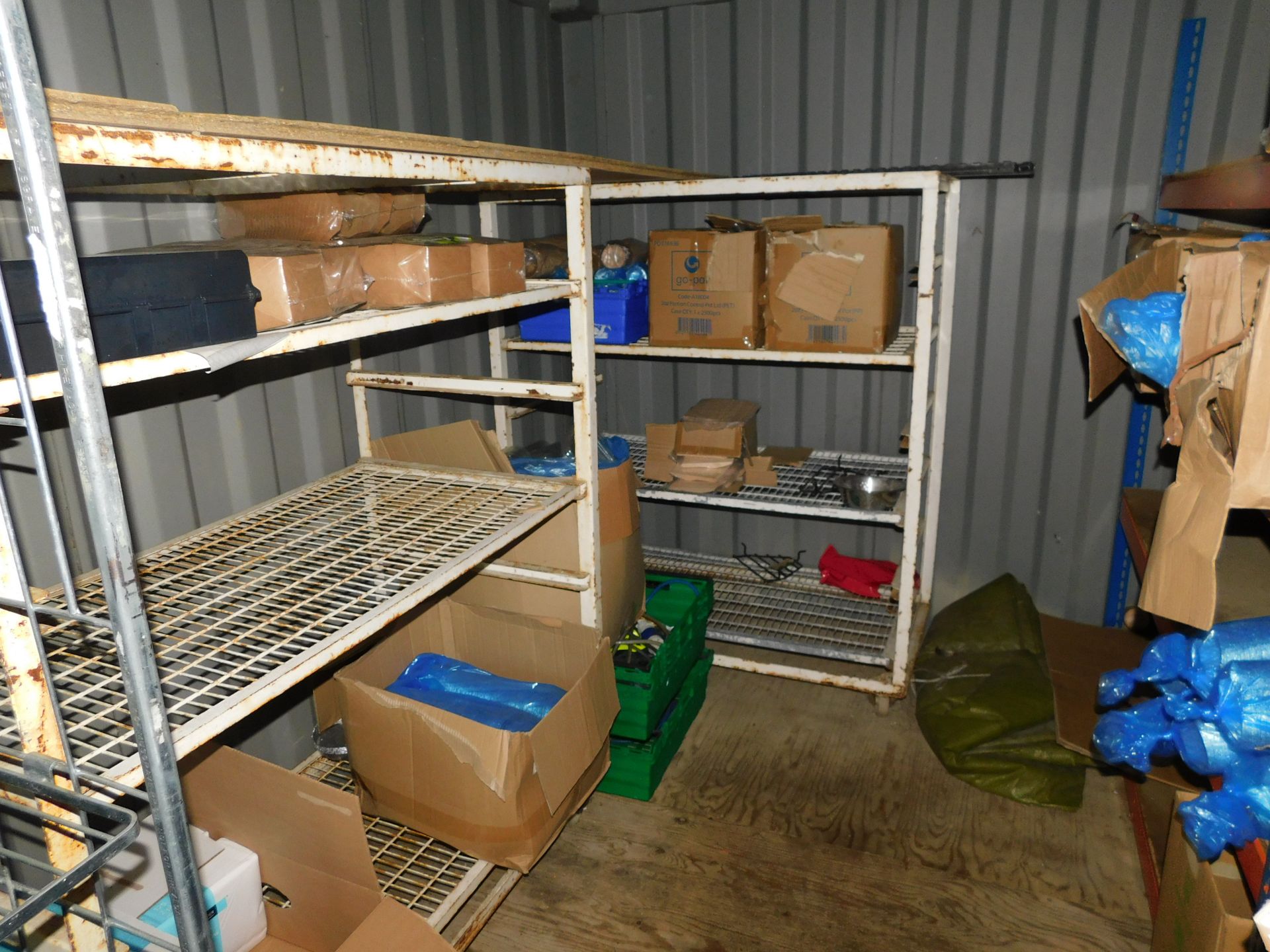 Contents of Container to include Trollies & Packaging Material etc (Excluding lot 161 & 162) ( - Image 4 of 4