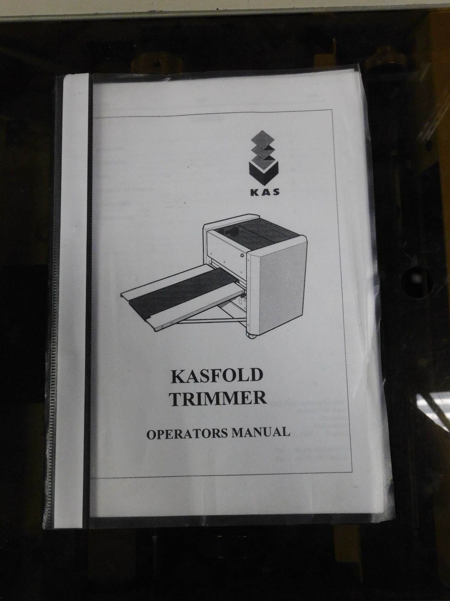 Kasfold Trim Trimmer, Serial Number 020347 - Image 2 of 3