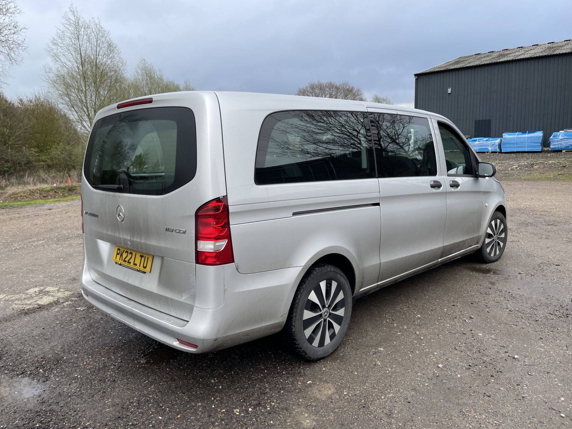 Mercedes-Benz Vito Tourer 119 CDI Select 9-Seat Minibus, 9GTronic, Registration PK22 LTU, First - Image 3 of 26