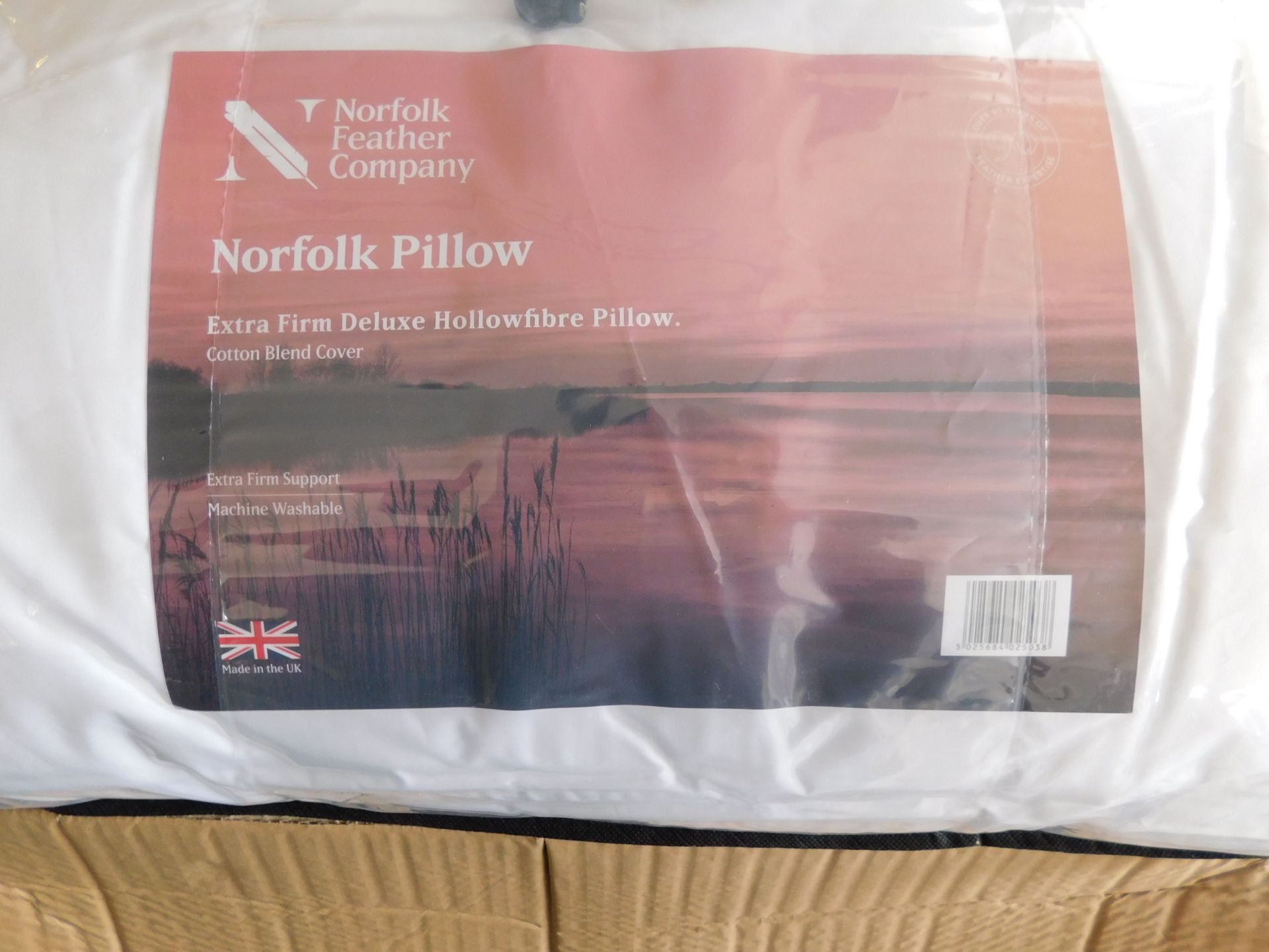 30 Various Hollow Fibre Pillows (Location: Stockport. Please Refer to General Notes)