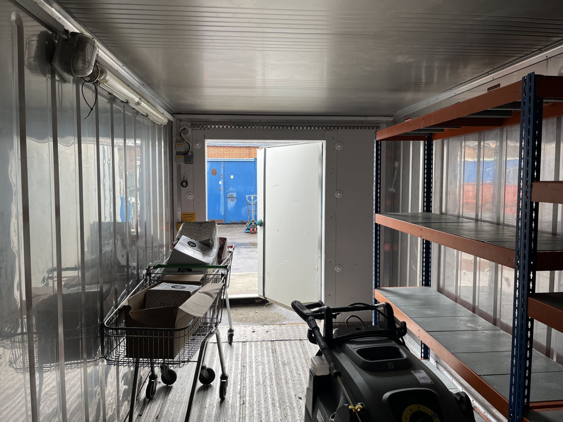 CIMC 1CC/S/003E (2009) 20ft Refrigerated Shipping Container (Contents Not Included) (Collection - Image 8 of 17