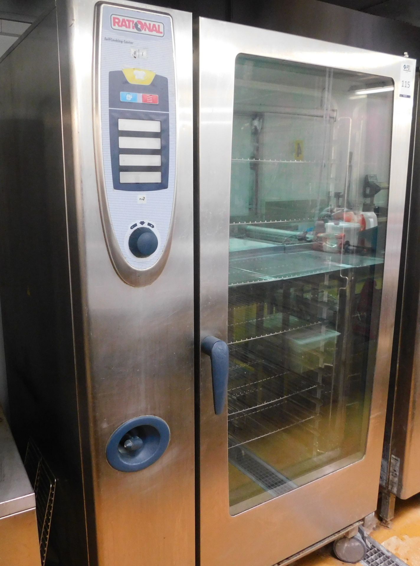 Rational SCC202 Self Cooking Center (Location: Thame. Please Refer to General Notes)