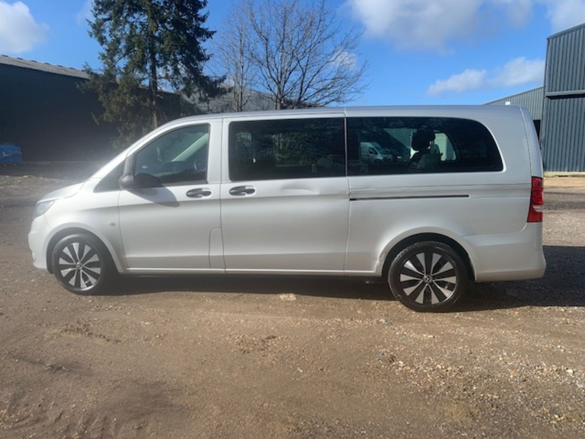 Mercedes-Benz Vito Tourer 119 CDI Select 9-Seat Minibus, 9GTronic, Registration PK22 LTU, First - Image 12 of 26